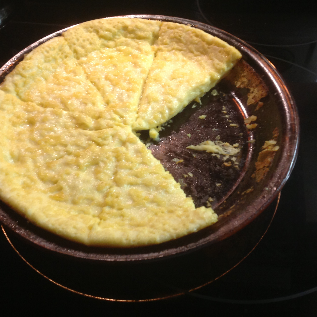 Magic Crust Sugar Free Custard Pie