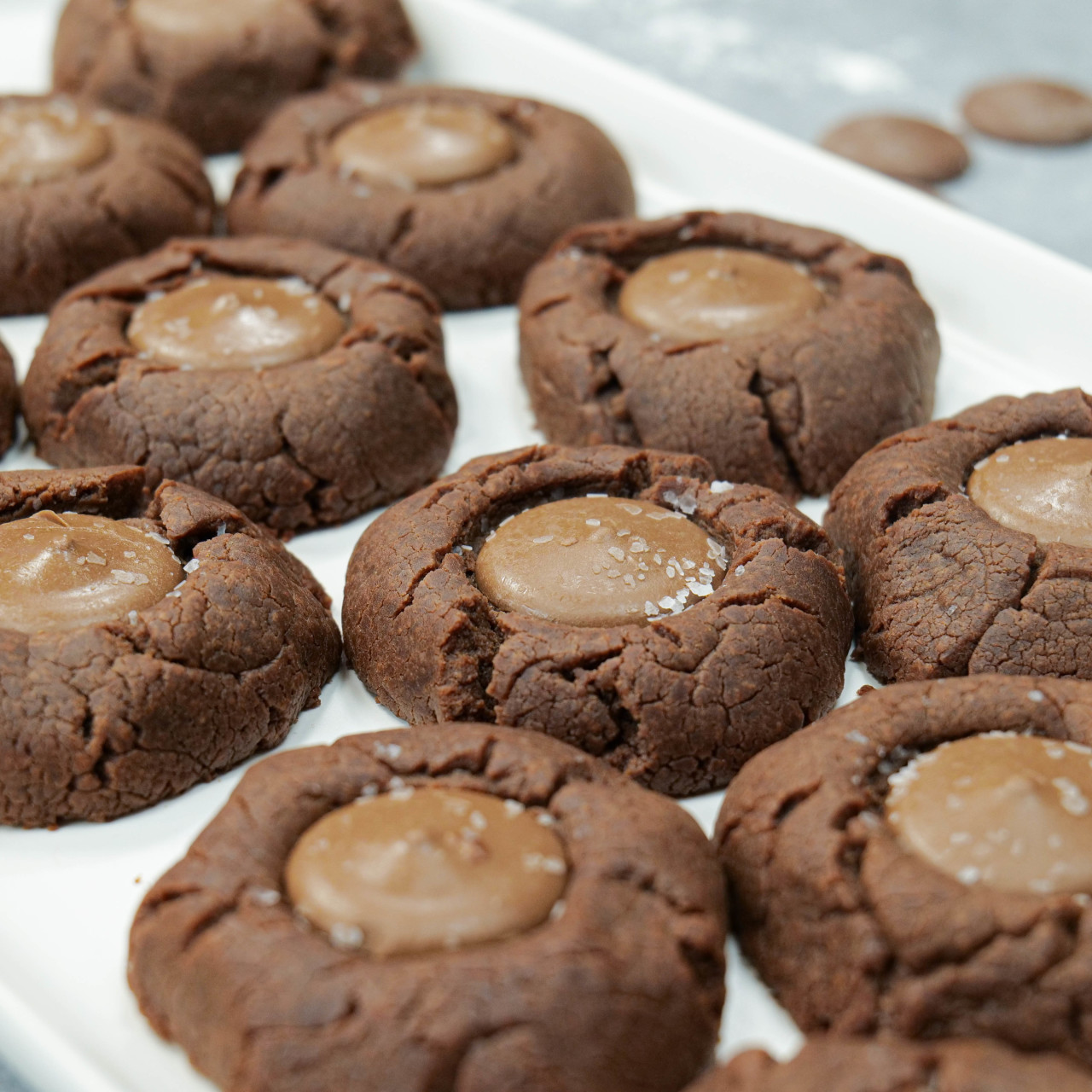 Magic Nutella Cookies
