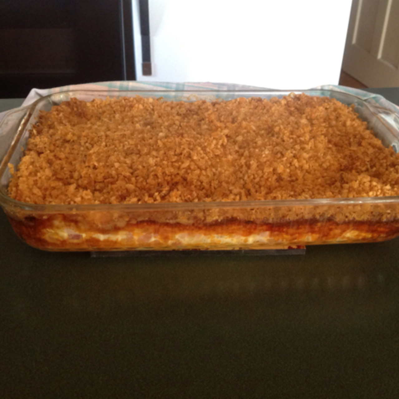 Make-Ahead Breakfast Casserole
