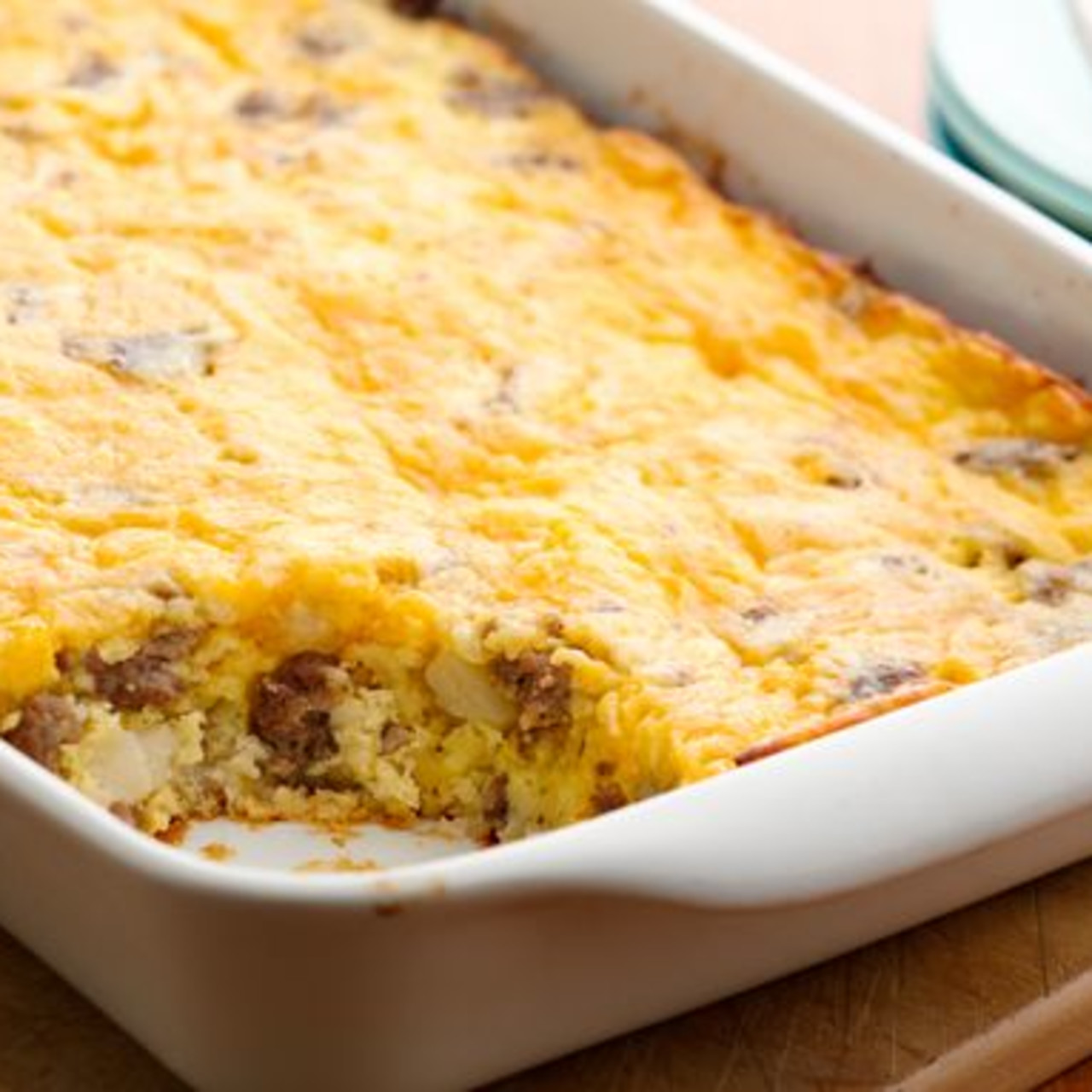 Make Ahead Breakfast Casserole
