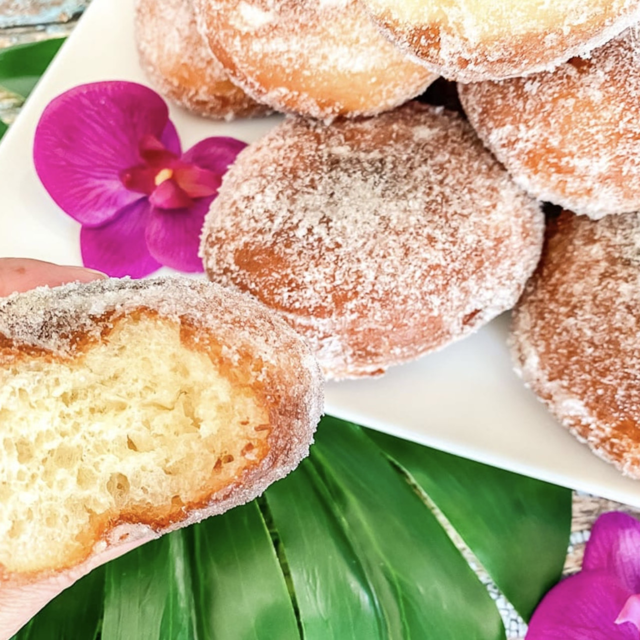 Malasadas Hawaiian & Portuguese Treat