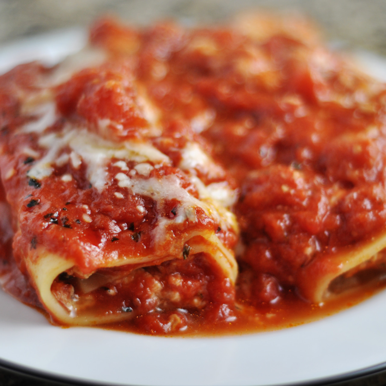 Manicotti (JA special)