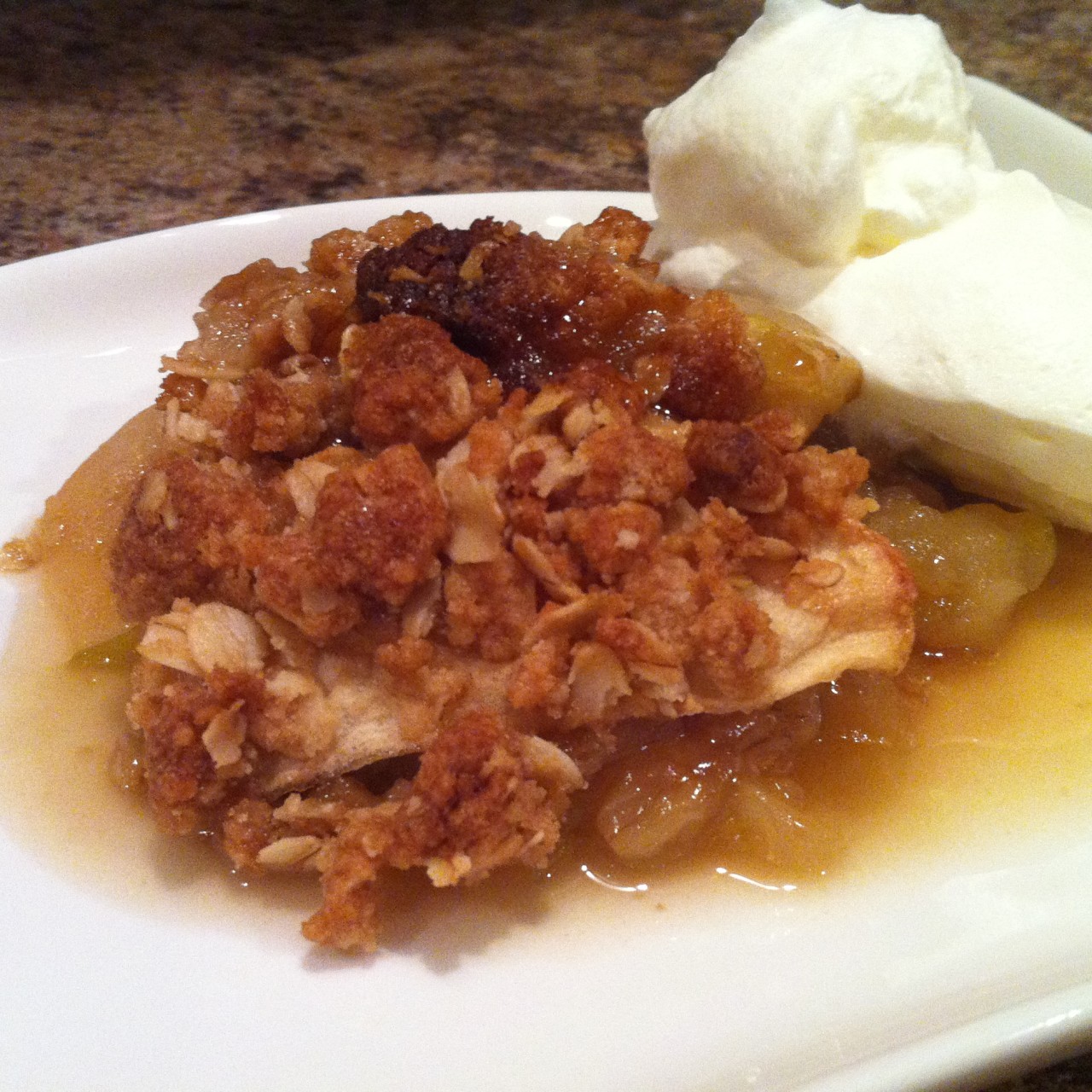Maple Apple Crisp