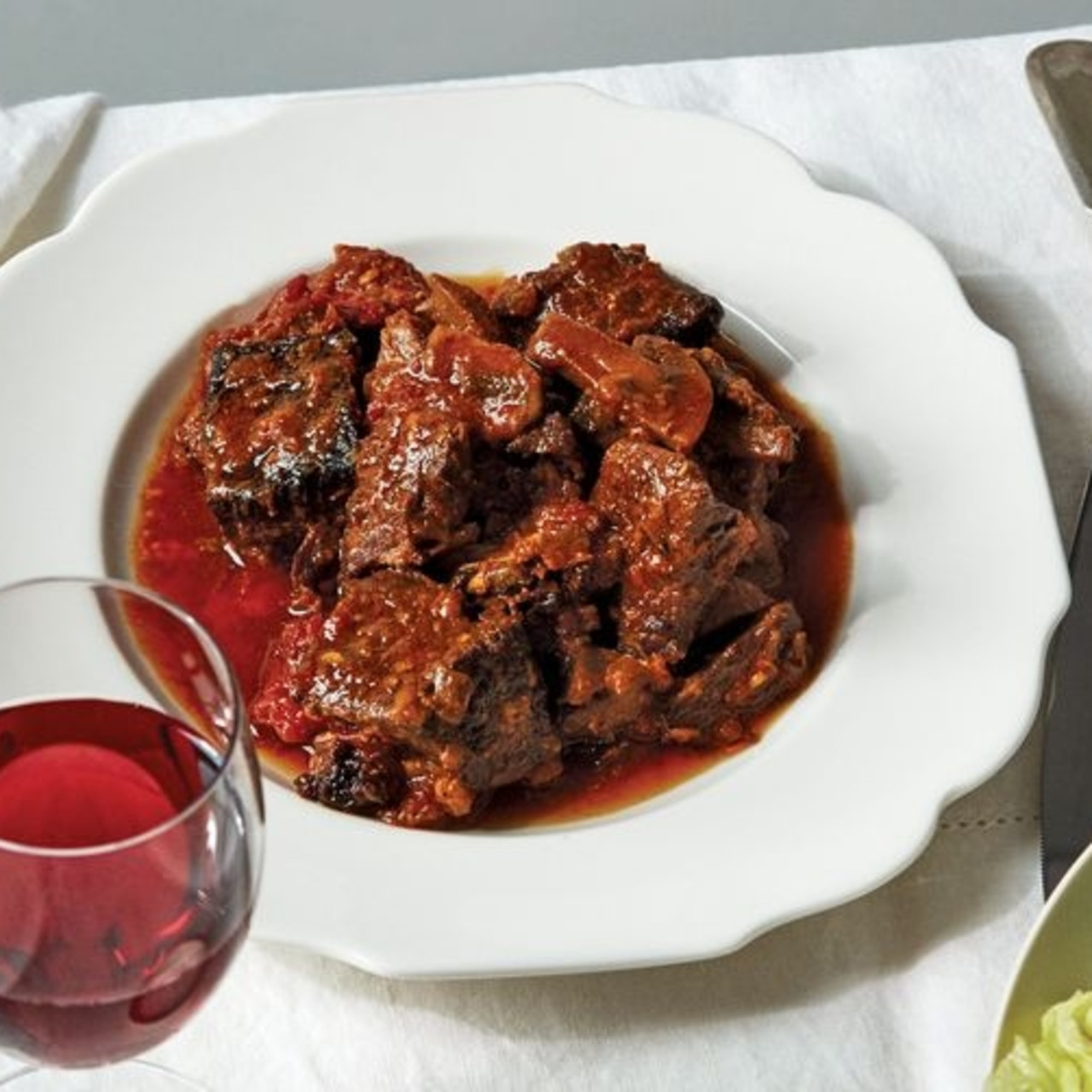 Martha Stewart's Instant Pot Beef Stew With Dijon & Tomato