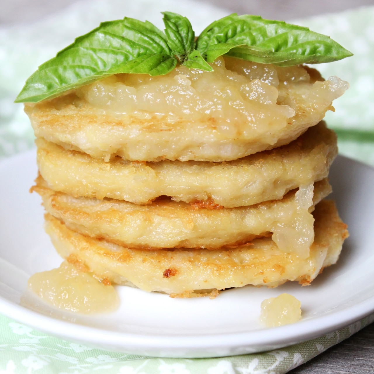 Mashed Potato Pancakes