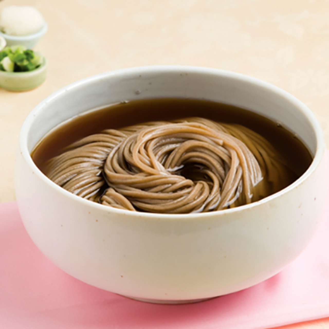 Memil Guksu / Buckwheat Noodle Soup