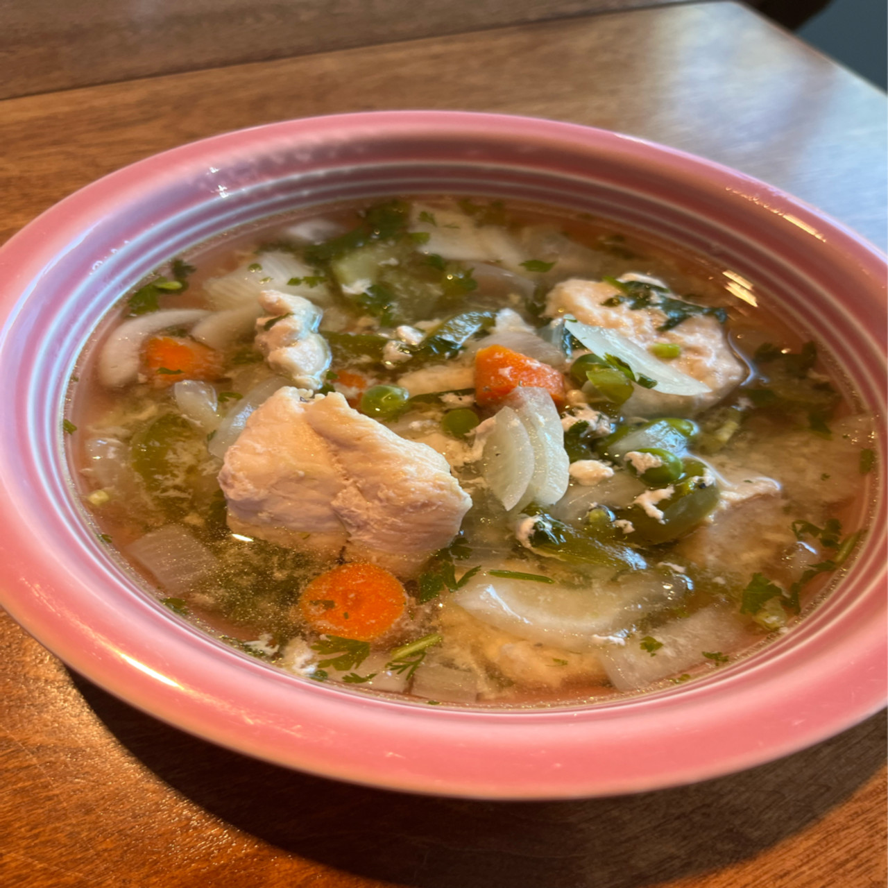 Mexican Chicken Soup Caldo De Pollo 9319