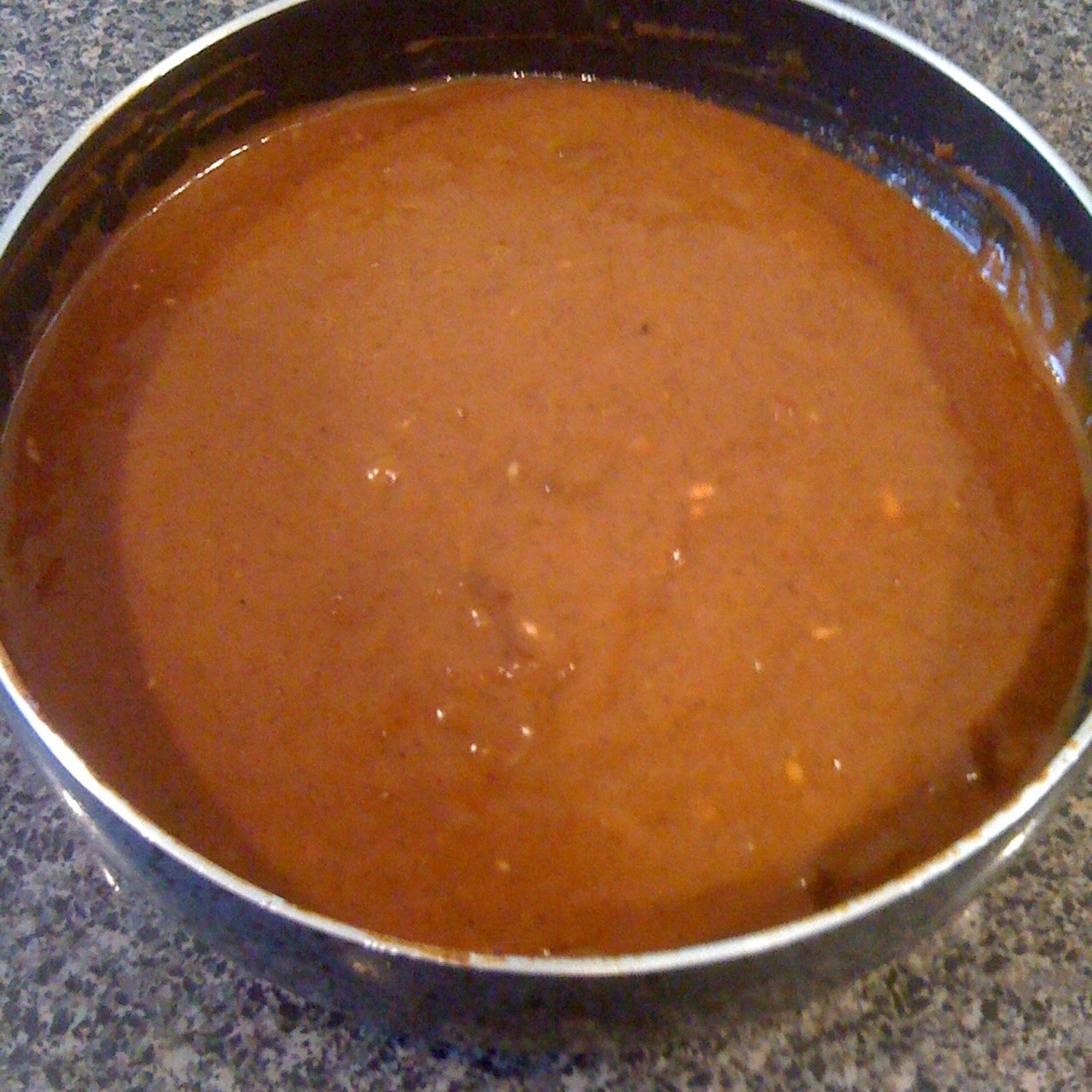 Mexican chili gravy