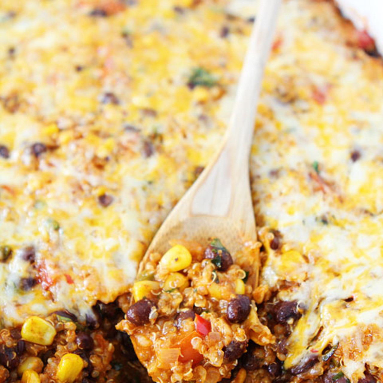 Mexican Quinoa Bake