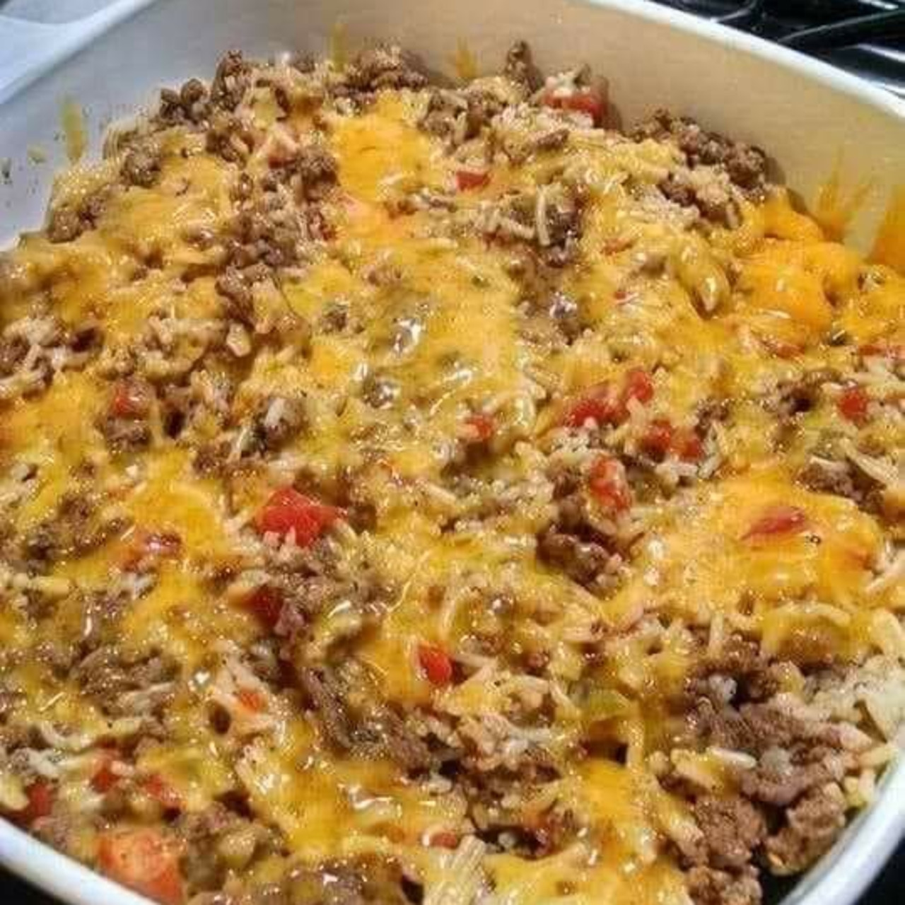 Mexican Rice A Roni Bake