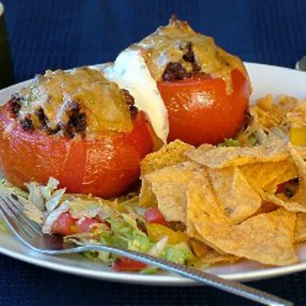 Mexican Stuffed Tomatoes