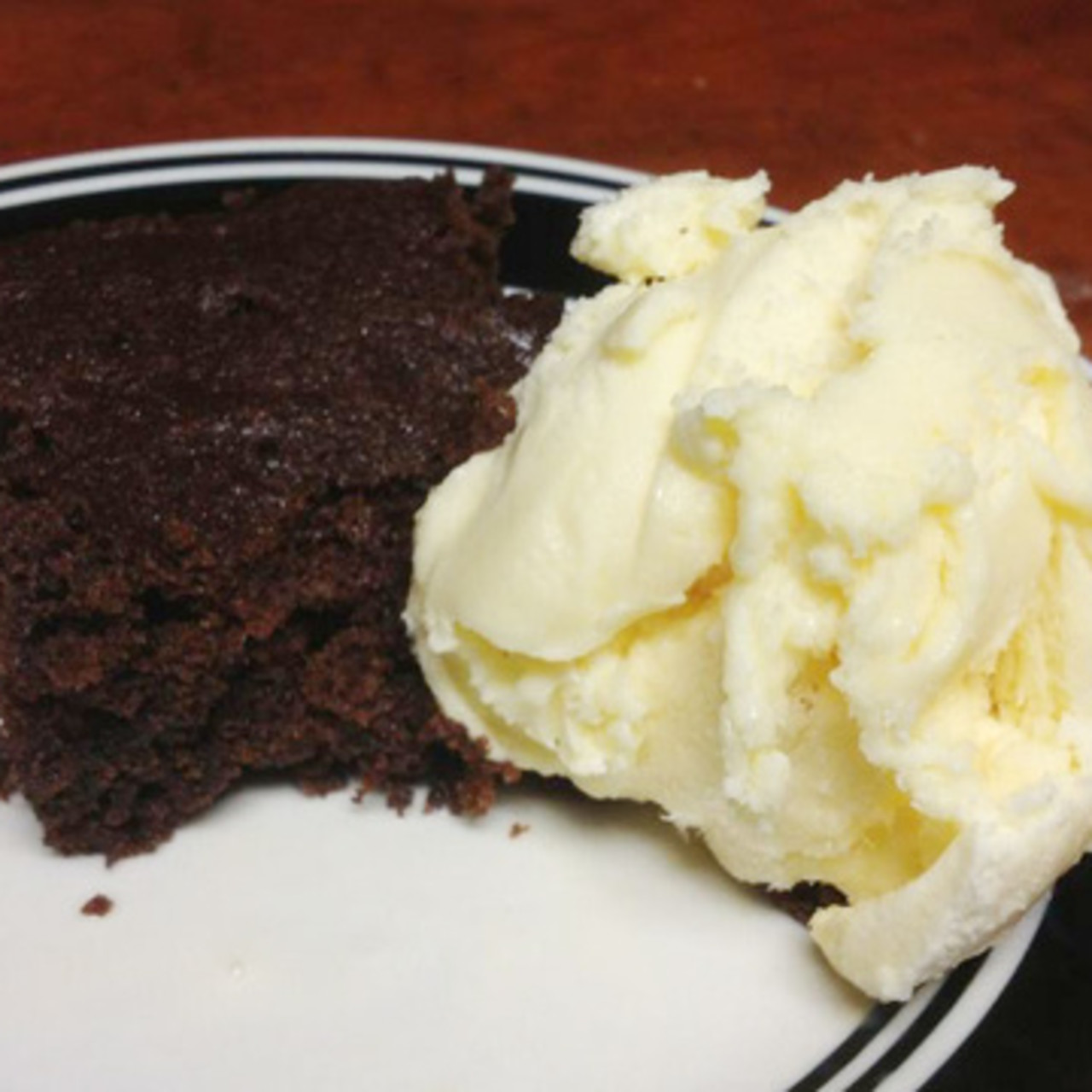 Microwave Brownie
