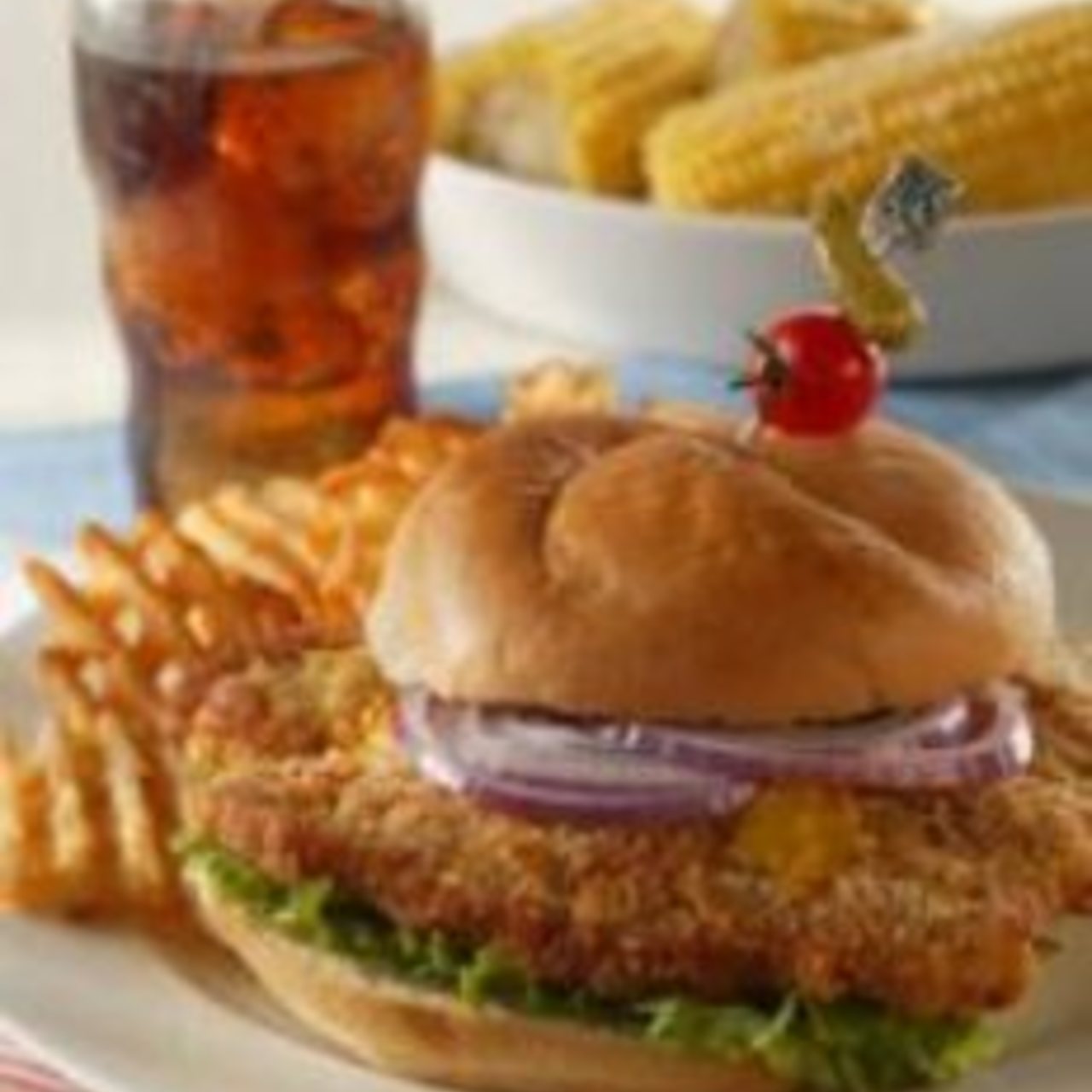 Midwestern Pork Tenderloin Sandwich