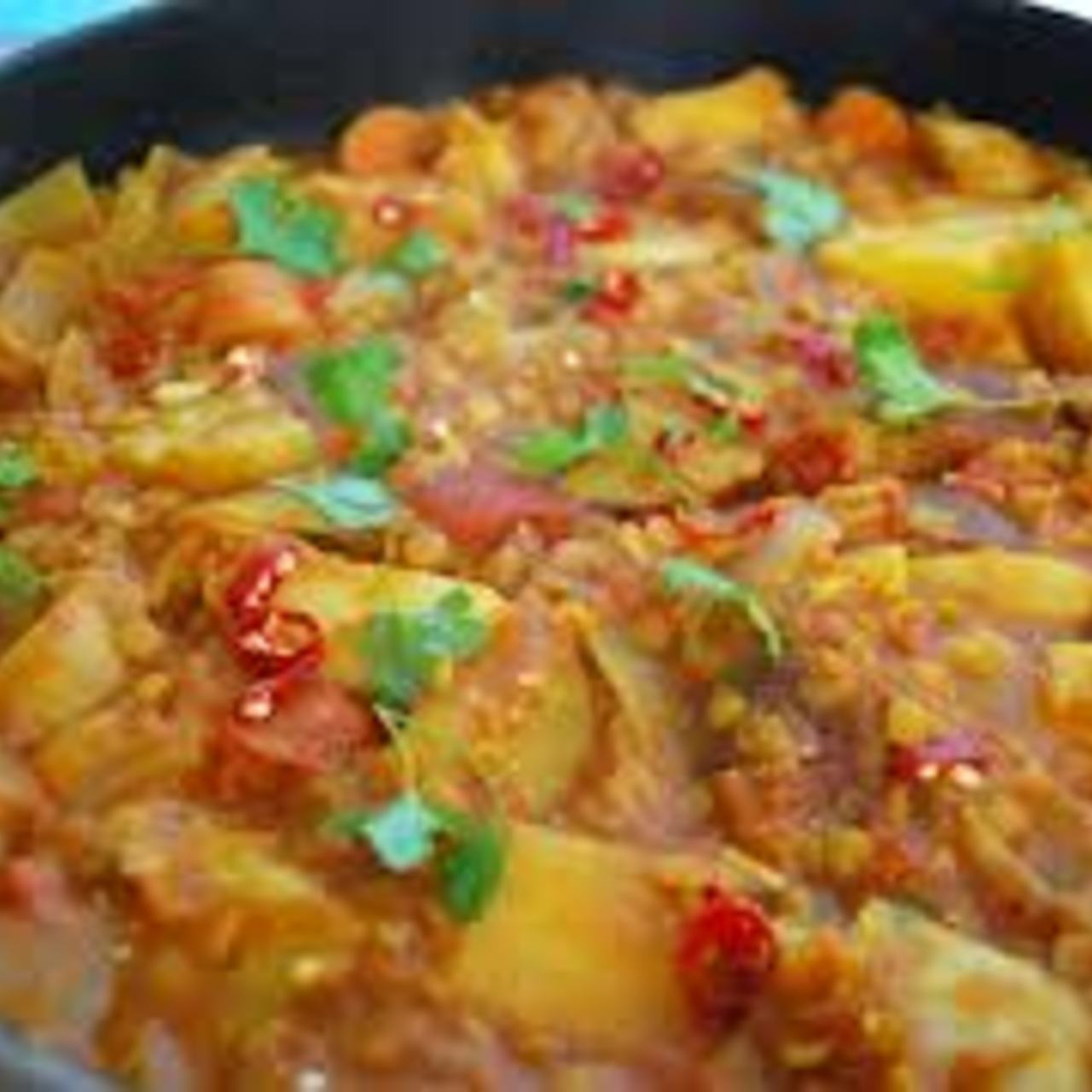 Mild Vegetable Curry