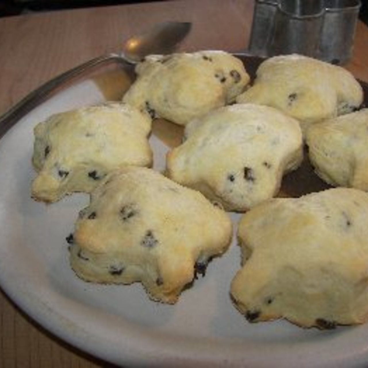 Mile High buttermilk scones