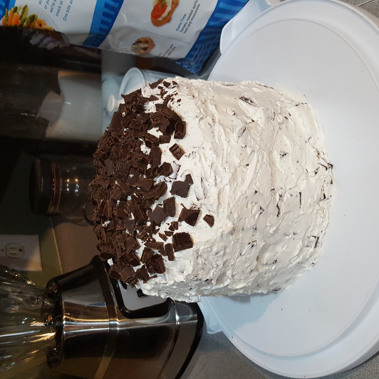 Milk Chocolate Bar Cake