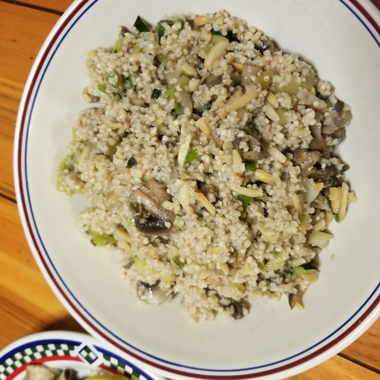Millet Pilaf