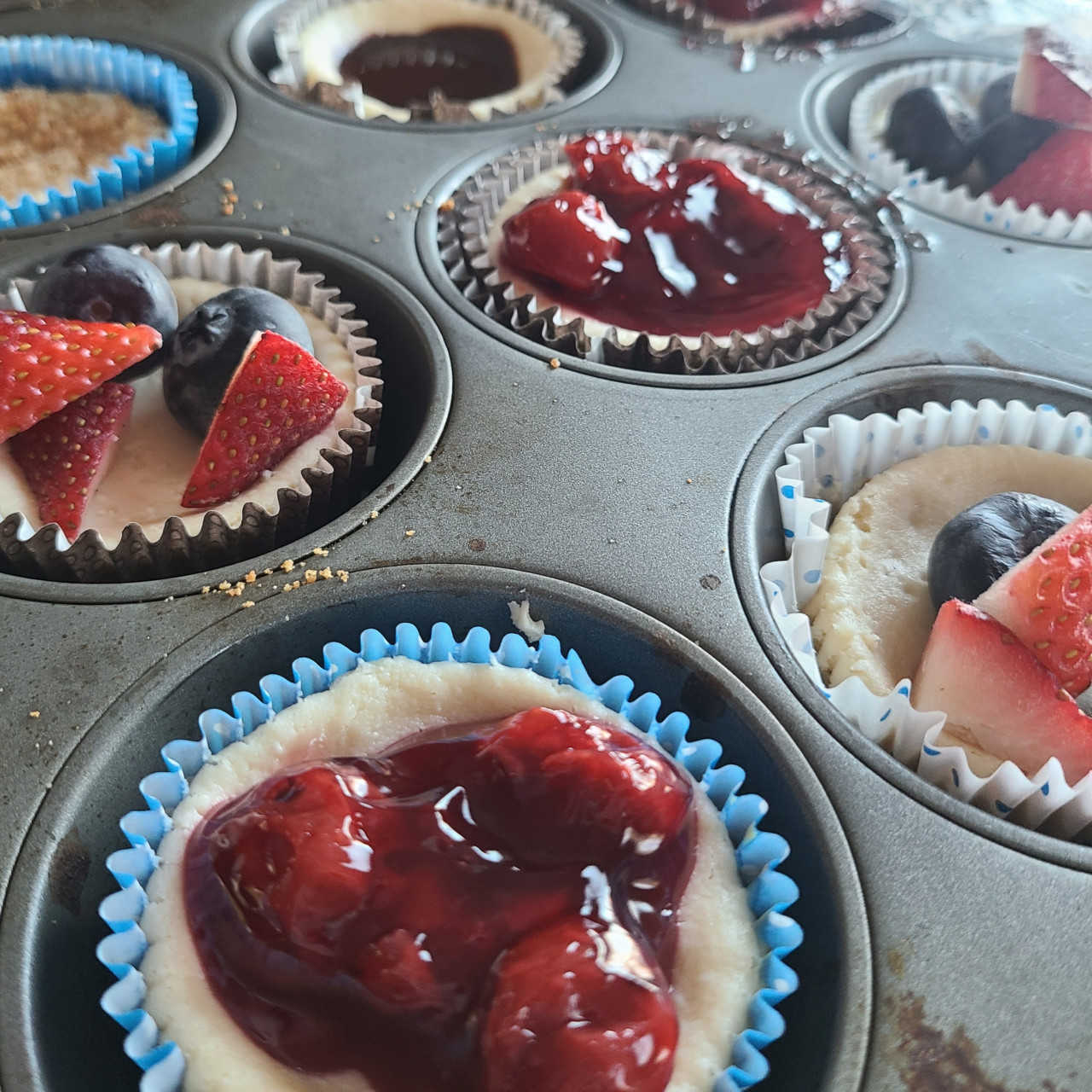 Mini Cheesecakes