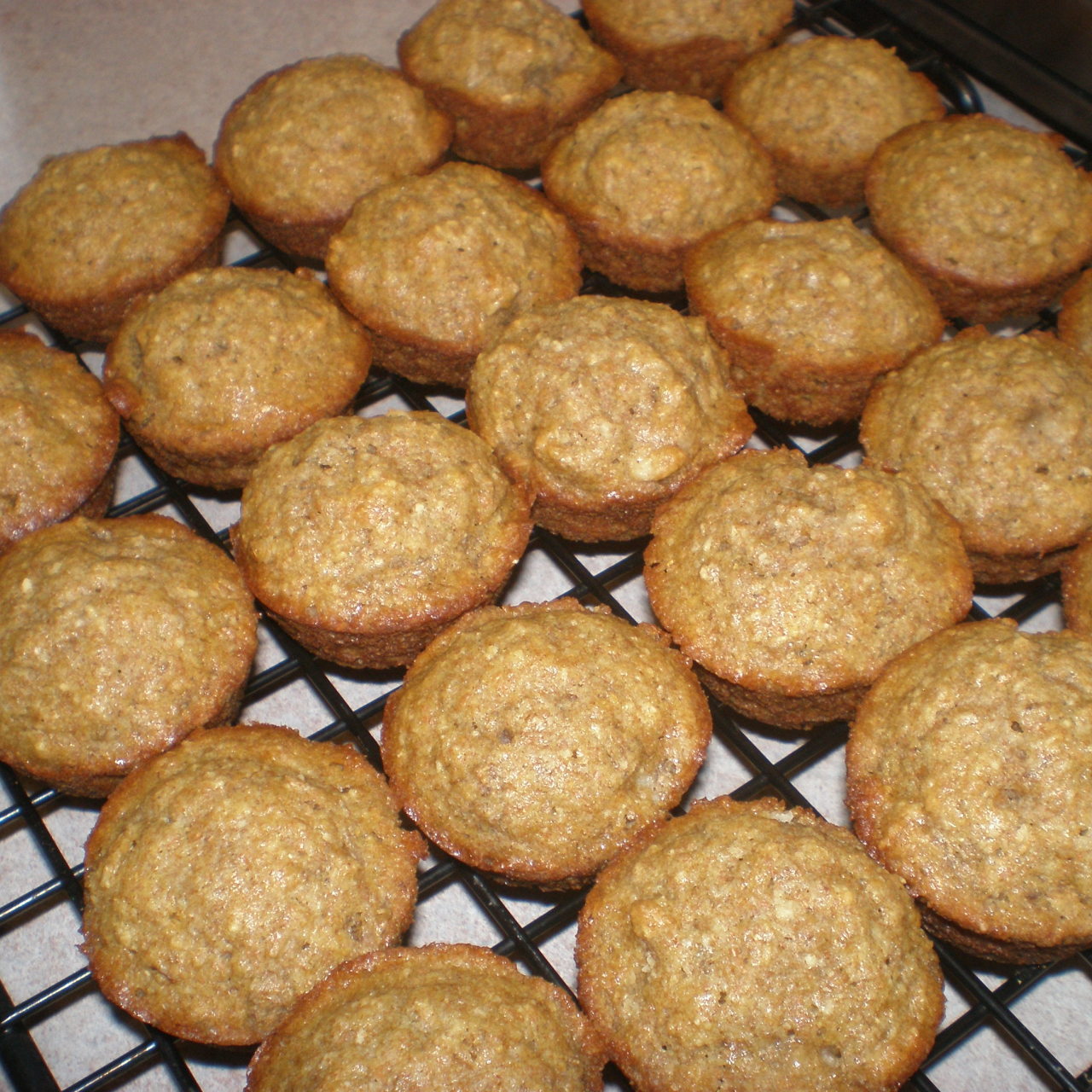 Mini Cinnamon Muffins