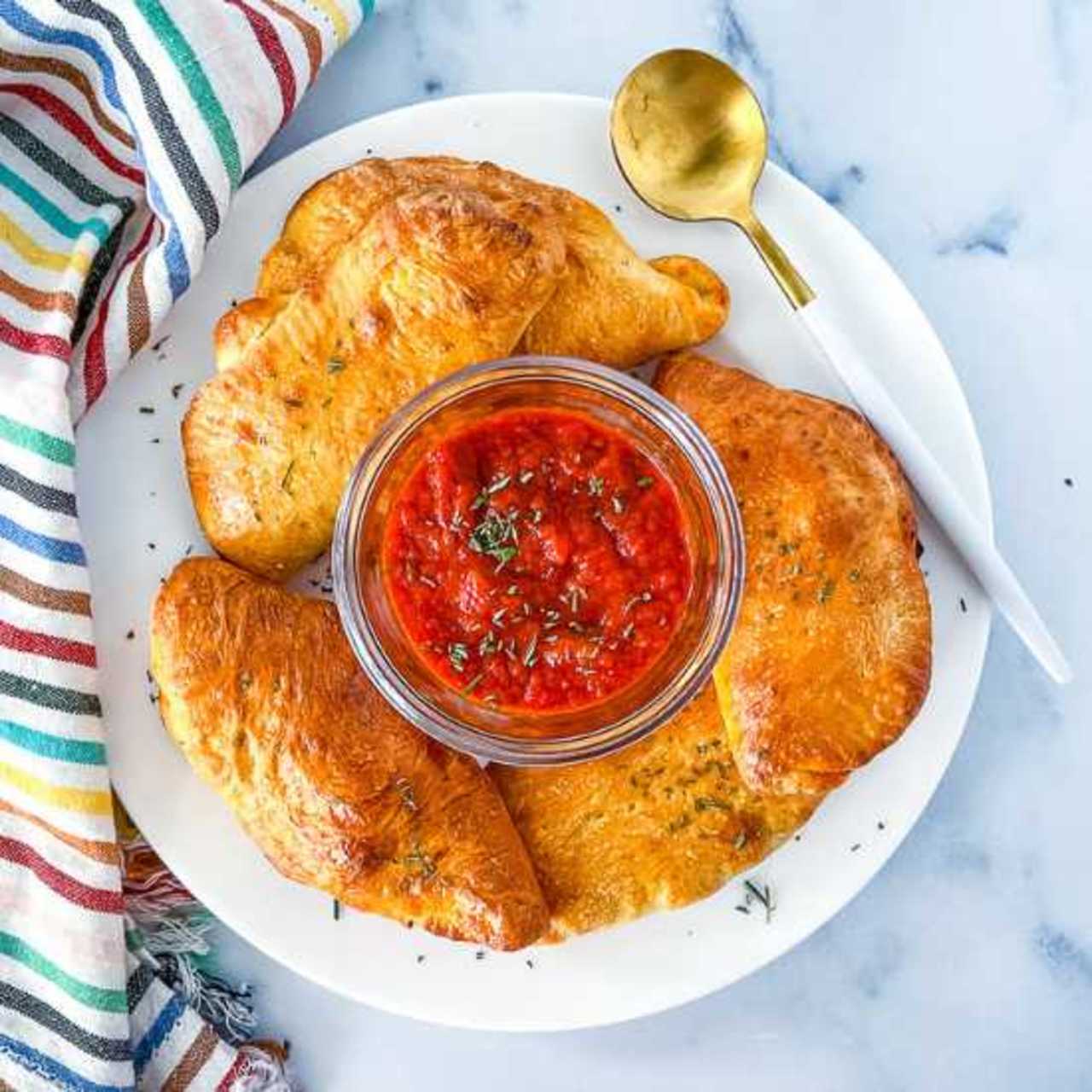 Mini Pepperoni Calzones