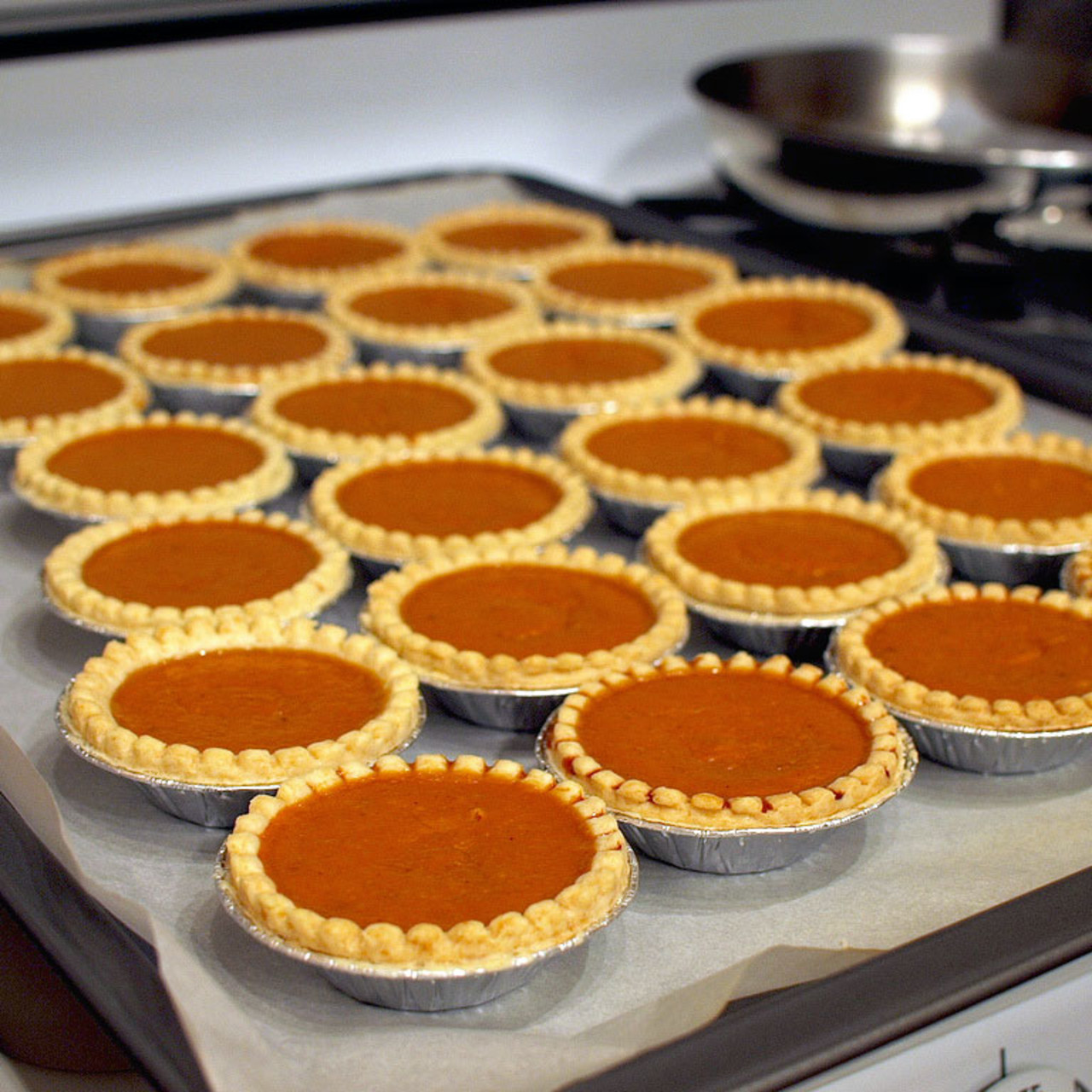 Mini Pumpkin Pies