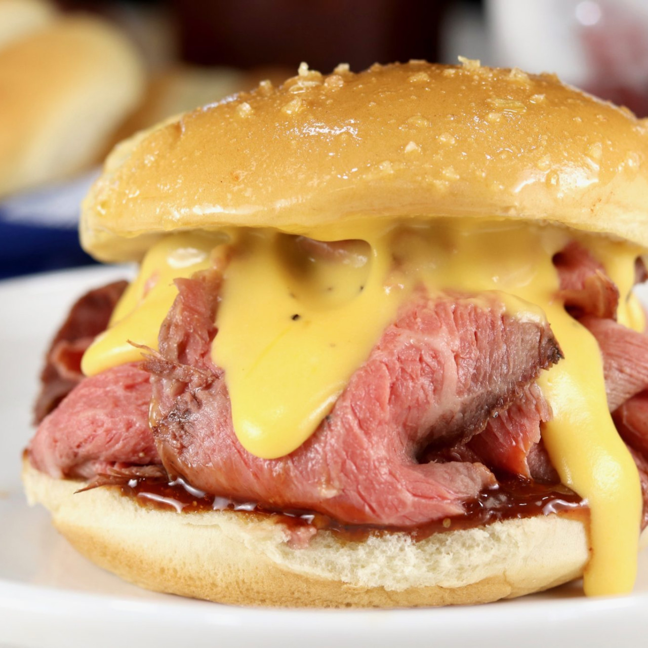 Mini Roast Beef Sandwiches