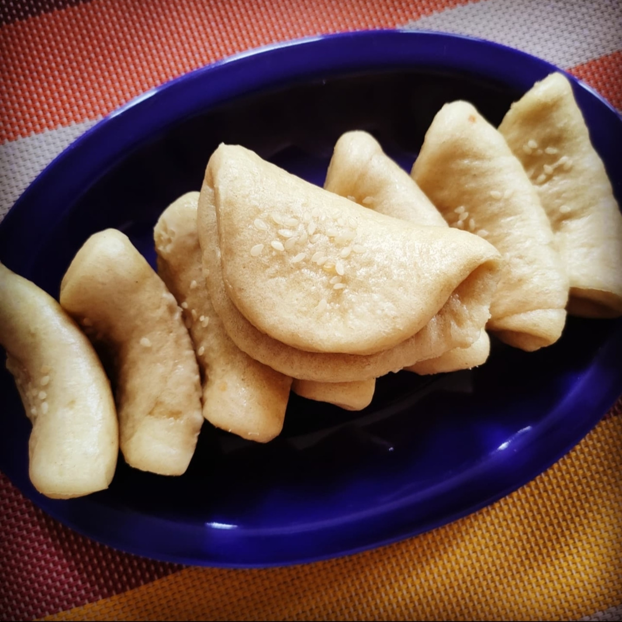 Mini Steamed Bao Buns