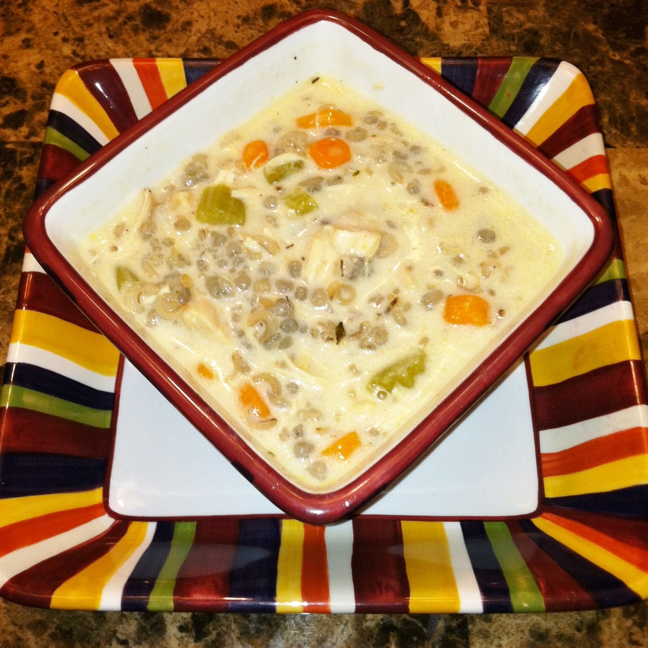 Minnesota Creamy Turkey Wild Rice Soup
