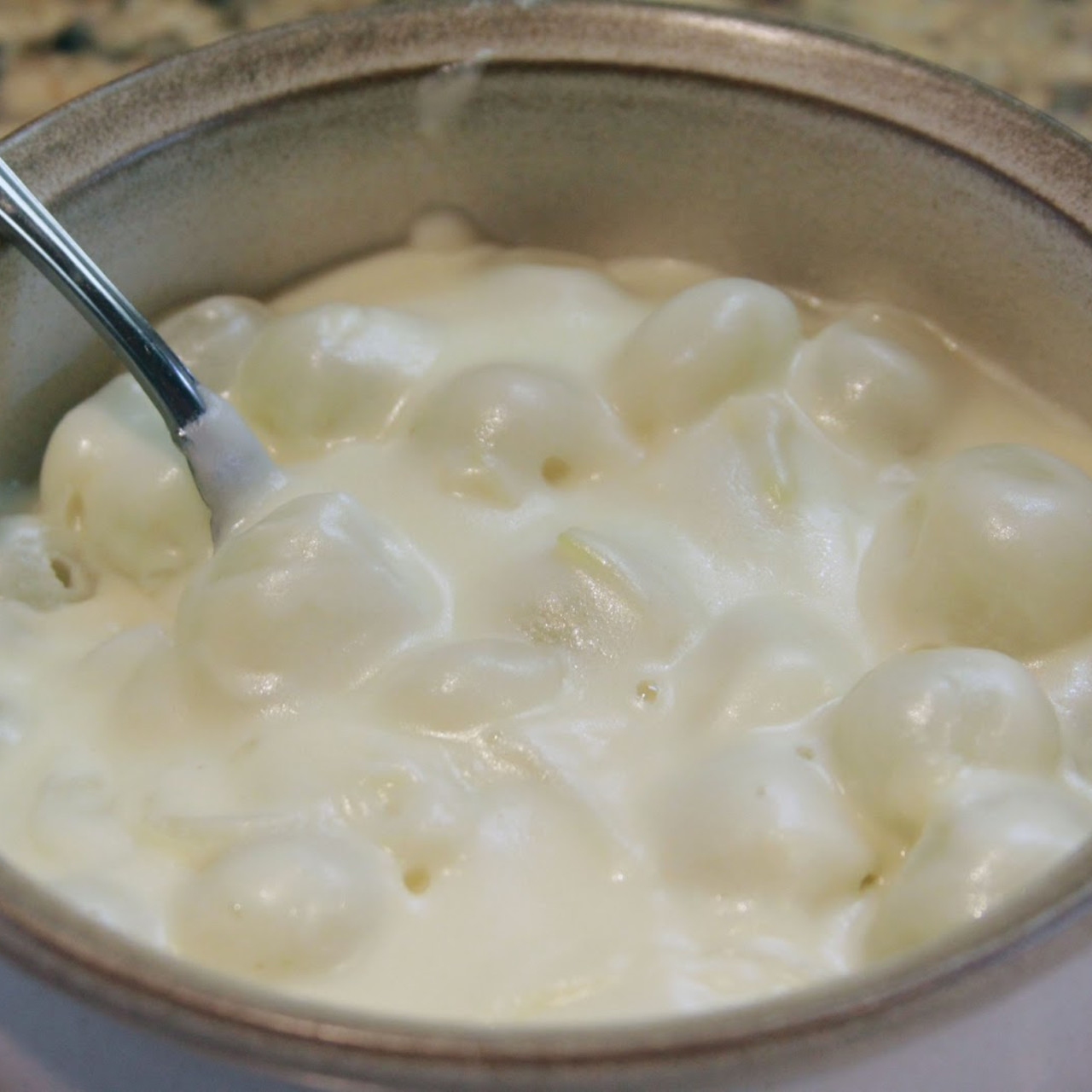 Mom's Creamed Onions