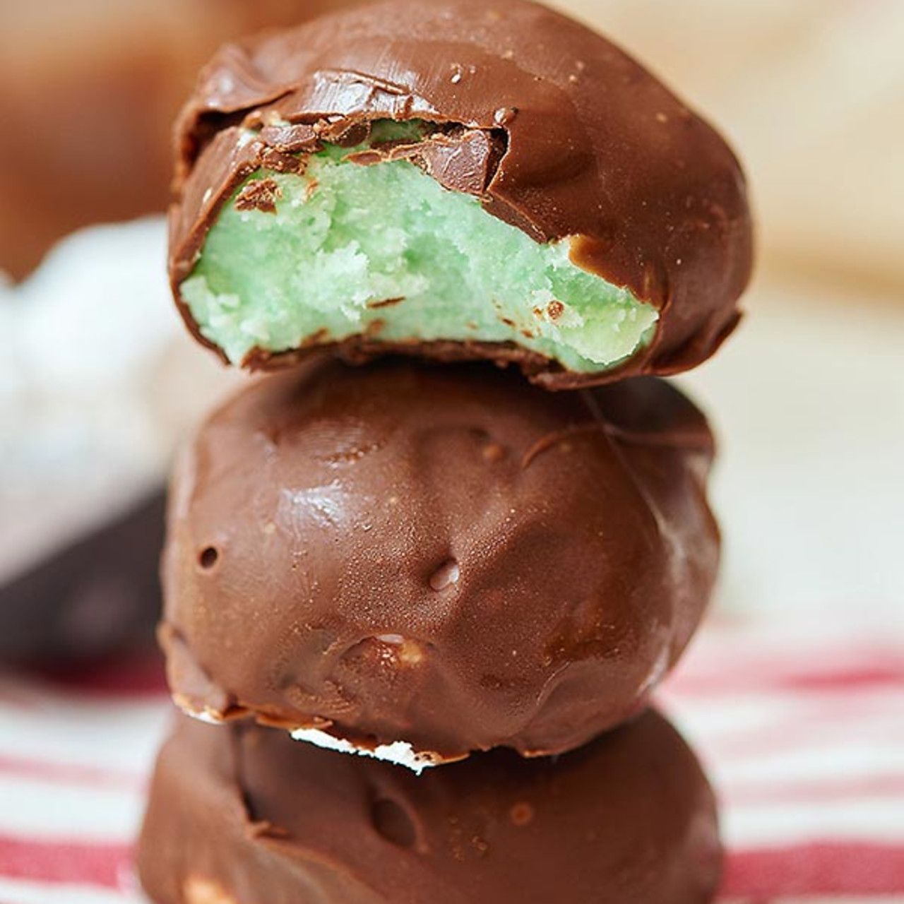 Mom's Milk Chocolate Covered Mints