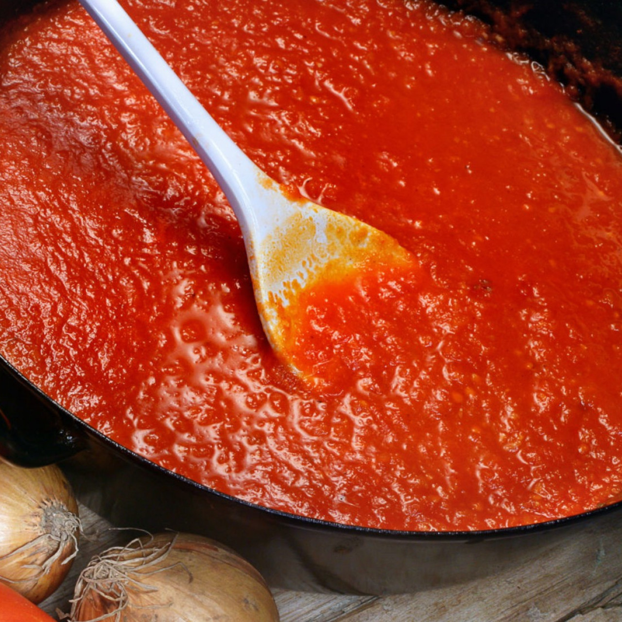 Mom's Tomato Sauce