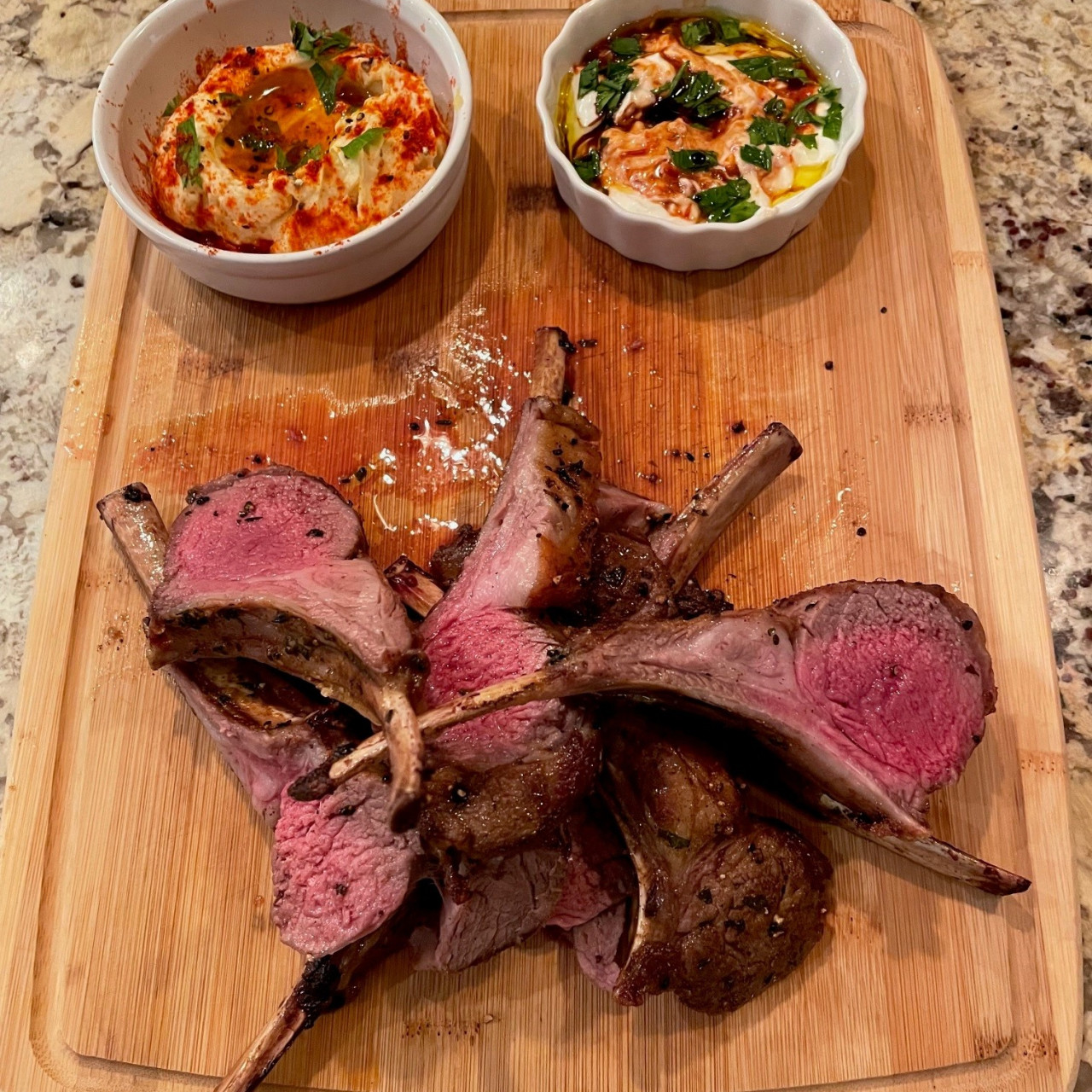 Moroccan Lamb Chops