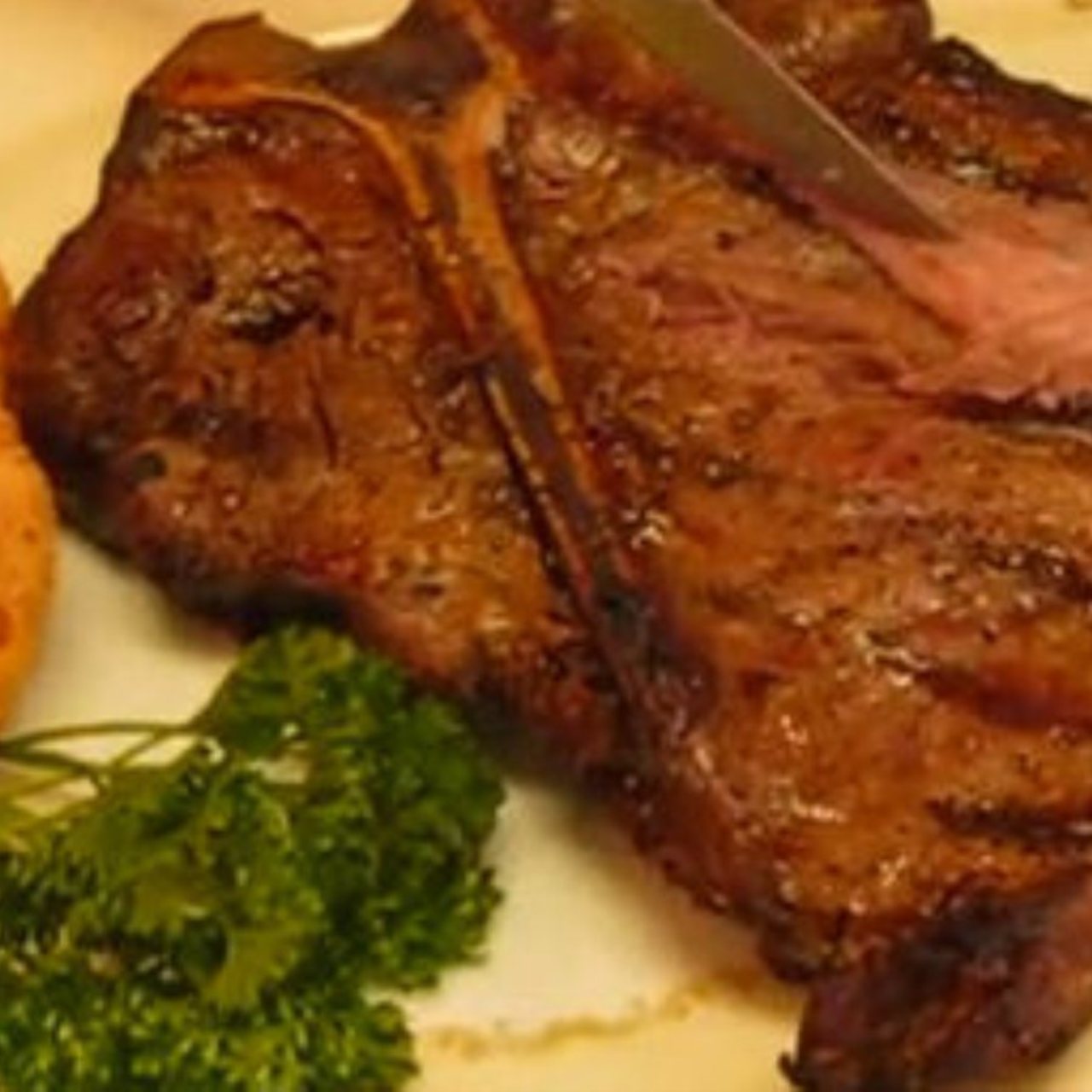 Mouth Watering Grilled T Bone Beef Steak