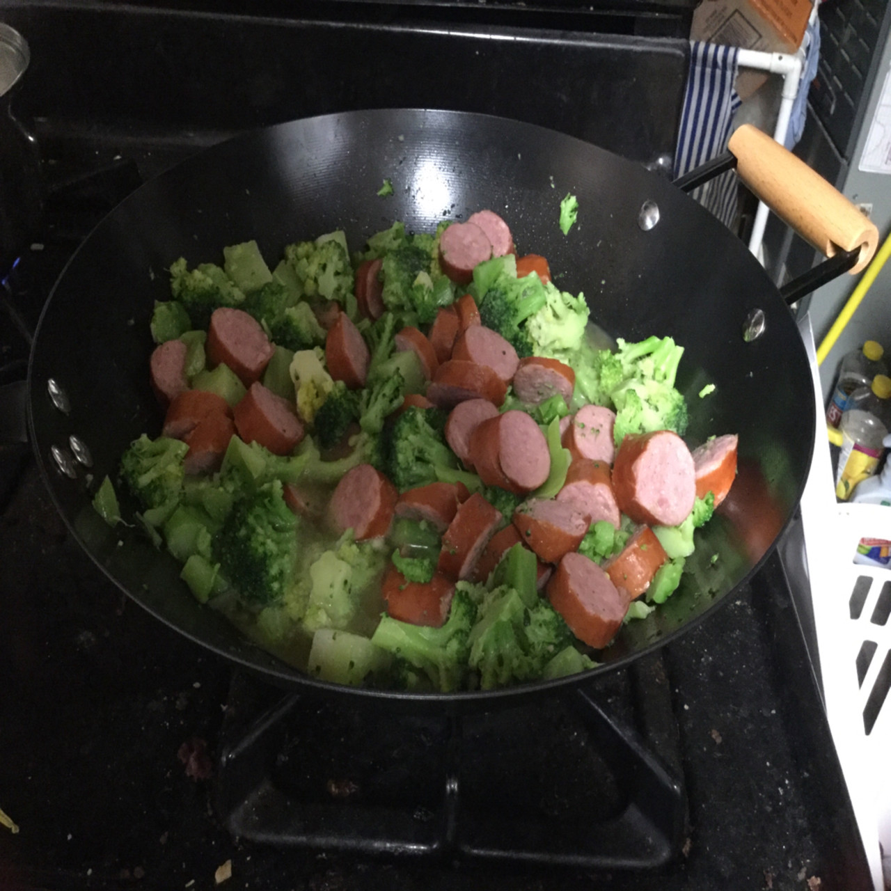 Mr. Turkey Sausage and Vegetable Medley