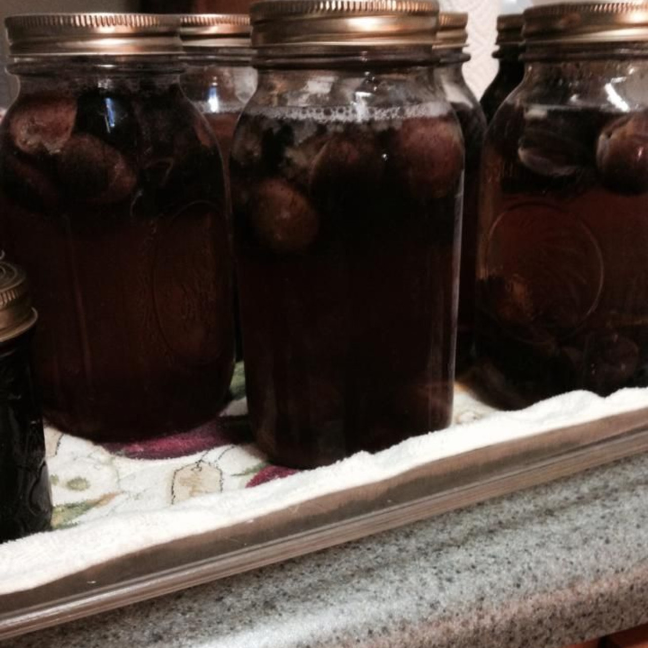 Canning Grape Juice