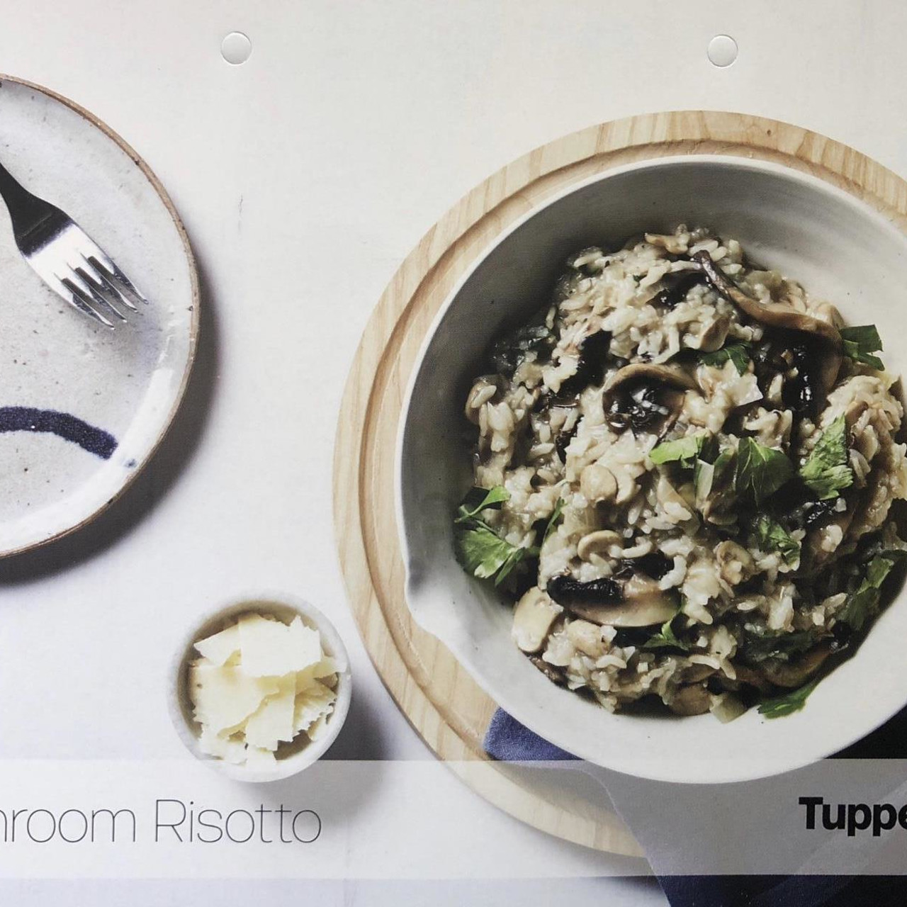 Risotto Tupperware