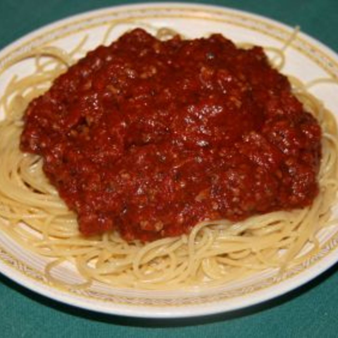 my crock pot spaghetti sauce