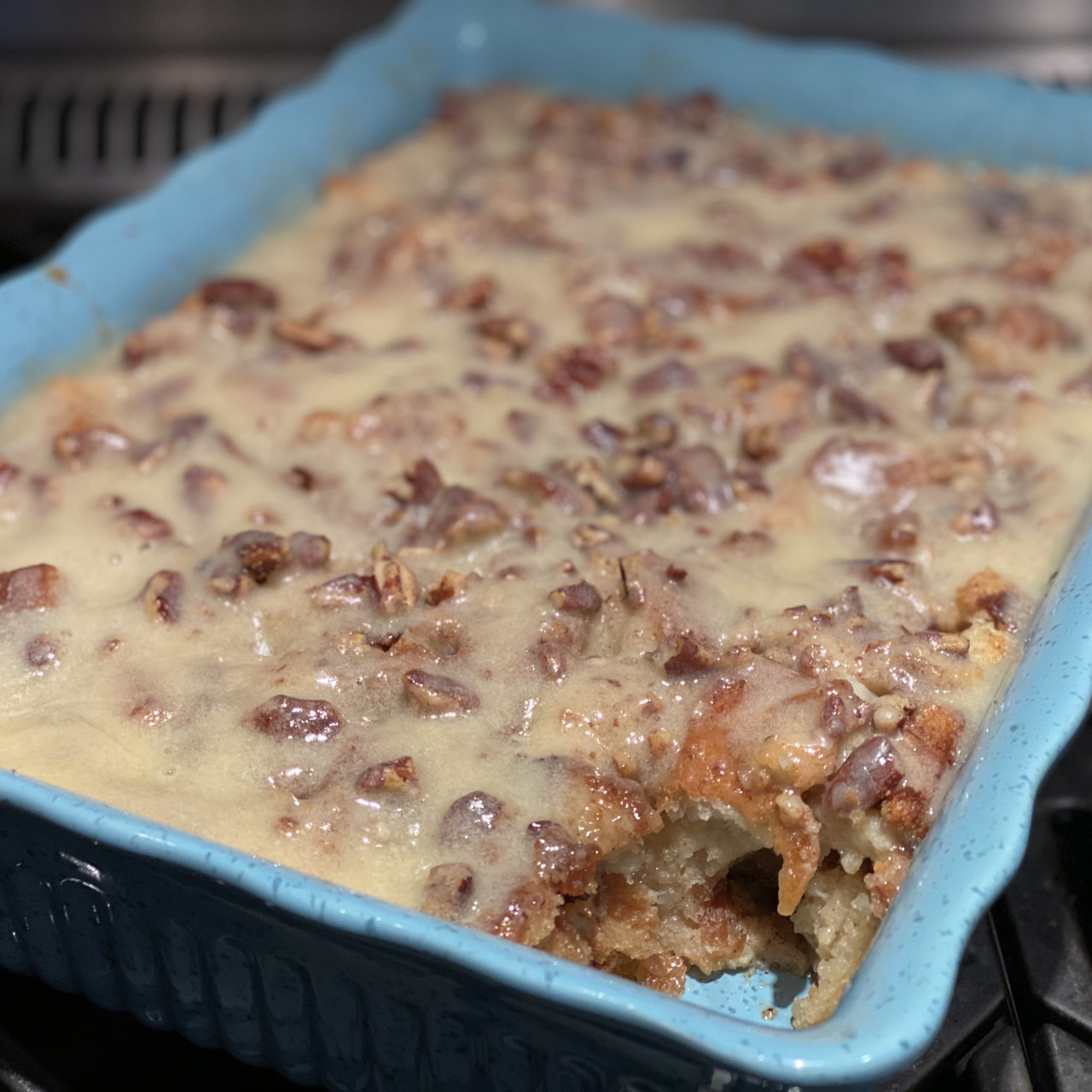 New Orleans Bread Pudding With Bourbon Sauce