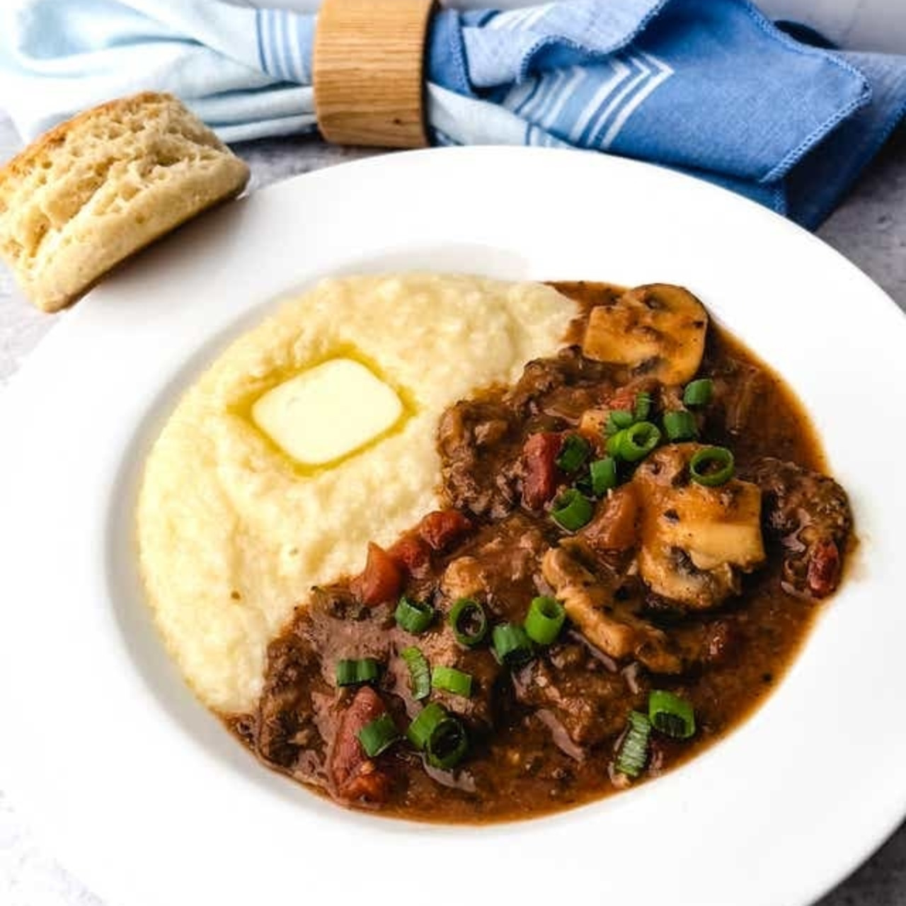 new orleans grits and grillades recipe