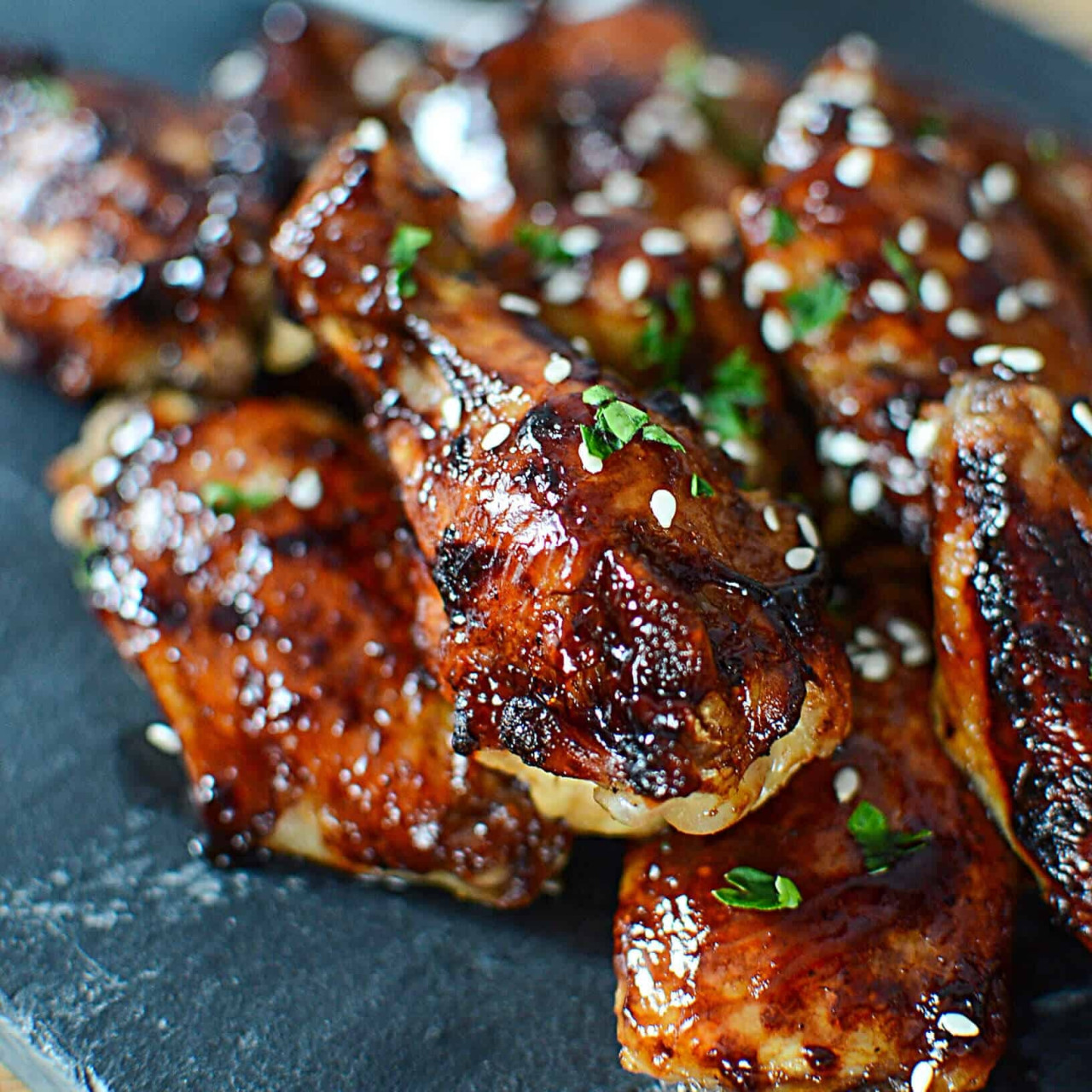 Ninja foodi discount bbq chicken wings