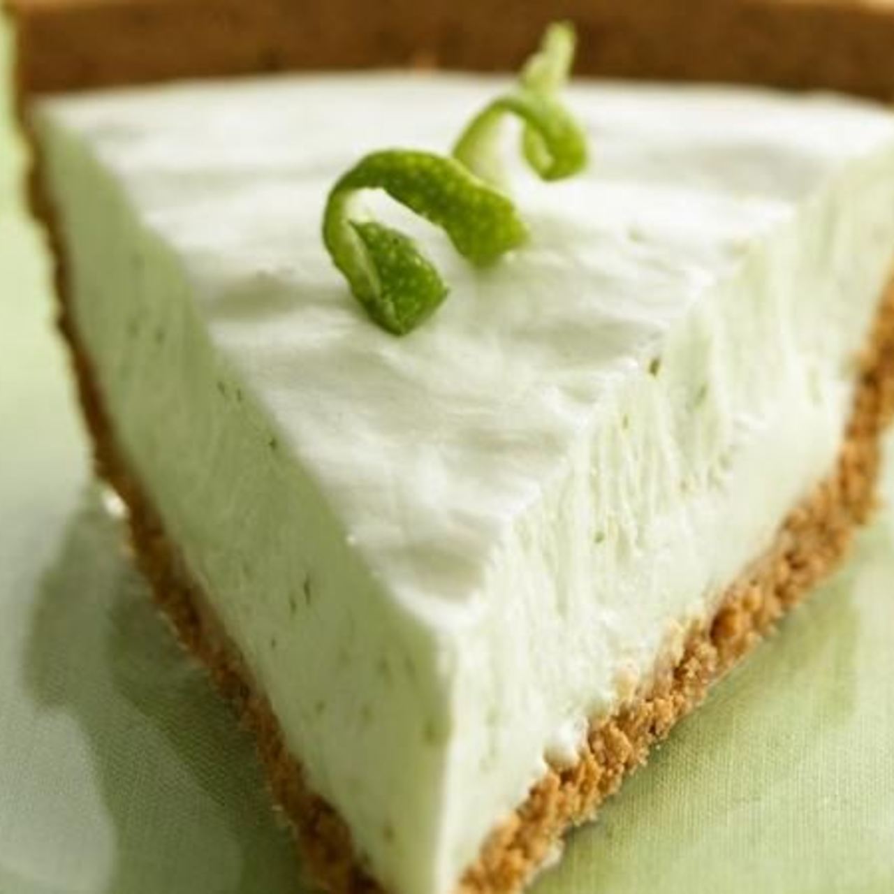 No Bake Key Lime Pie