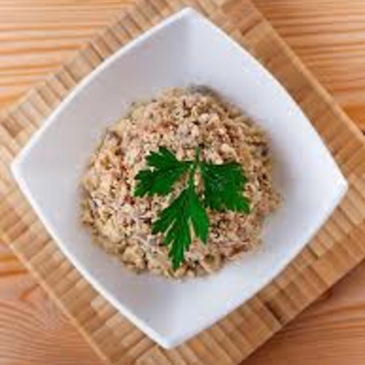 No Mayonnaise Tuna Salad #2