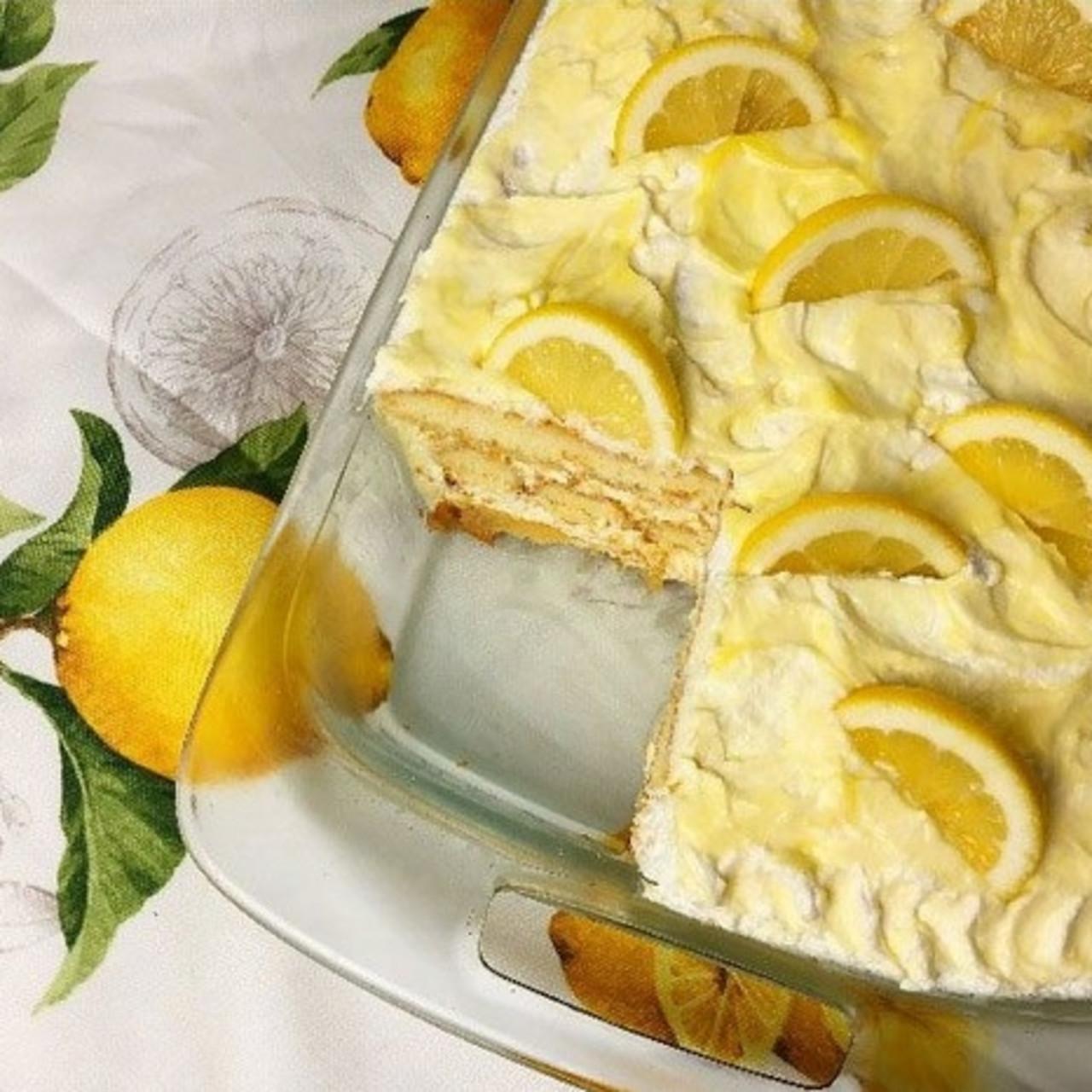 Nonna’s Limoncello Tiramisu – Summer Recipe