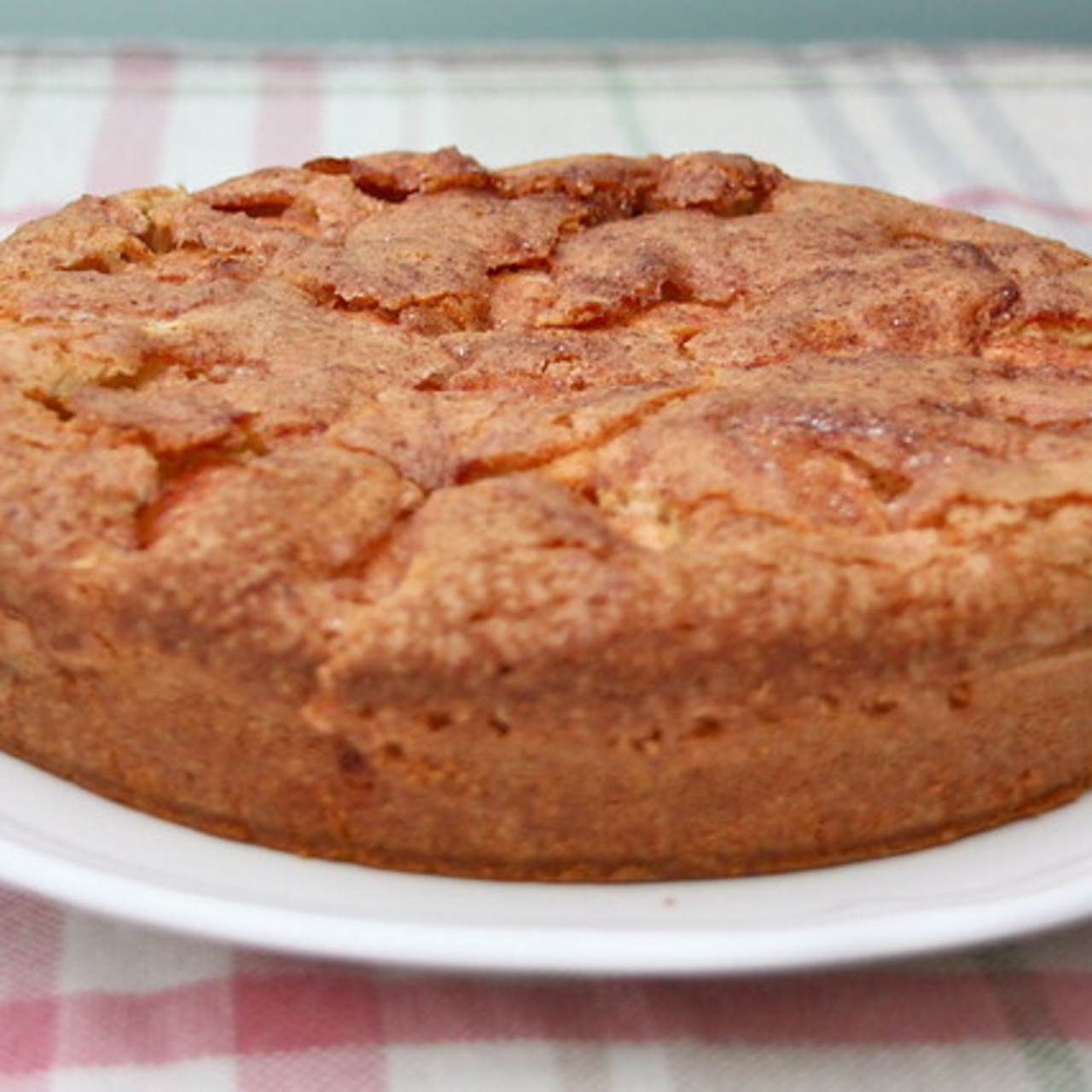 Teddie's Apple Cake – Andrea's Garden Cooking