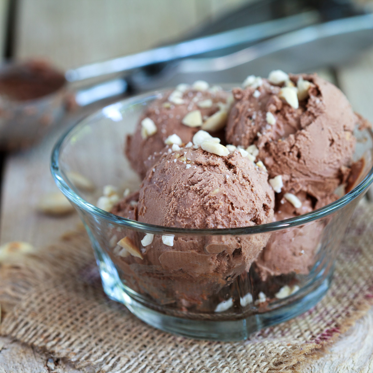 Nutella Ice Cream