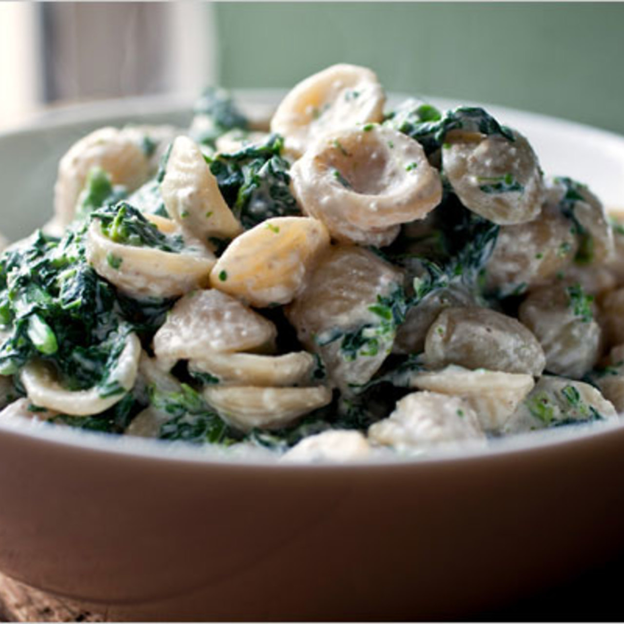 NYT Pasta With Walnut Sauce and Broccoli Raab