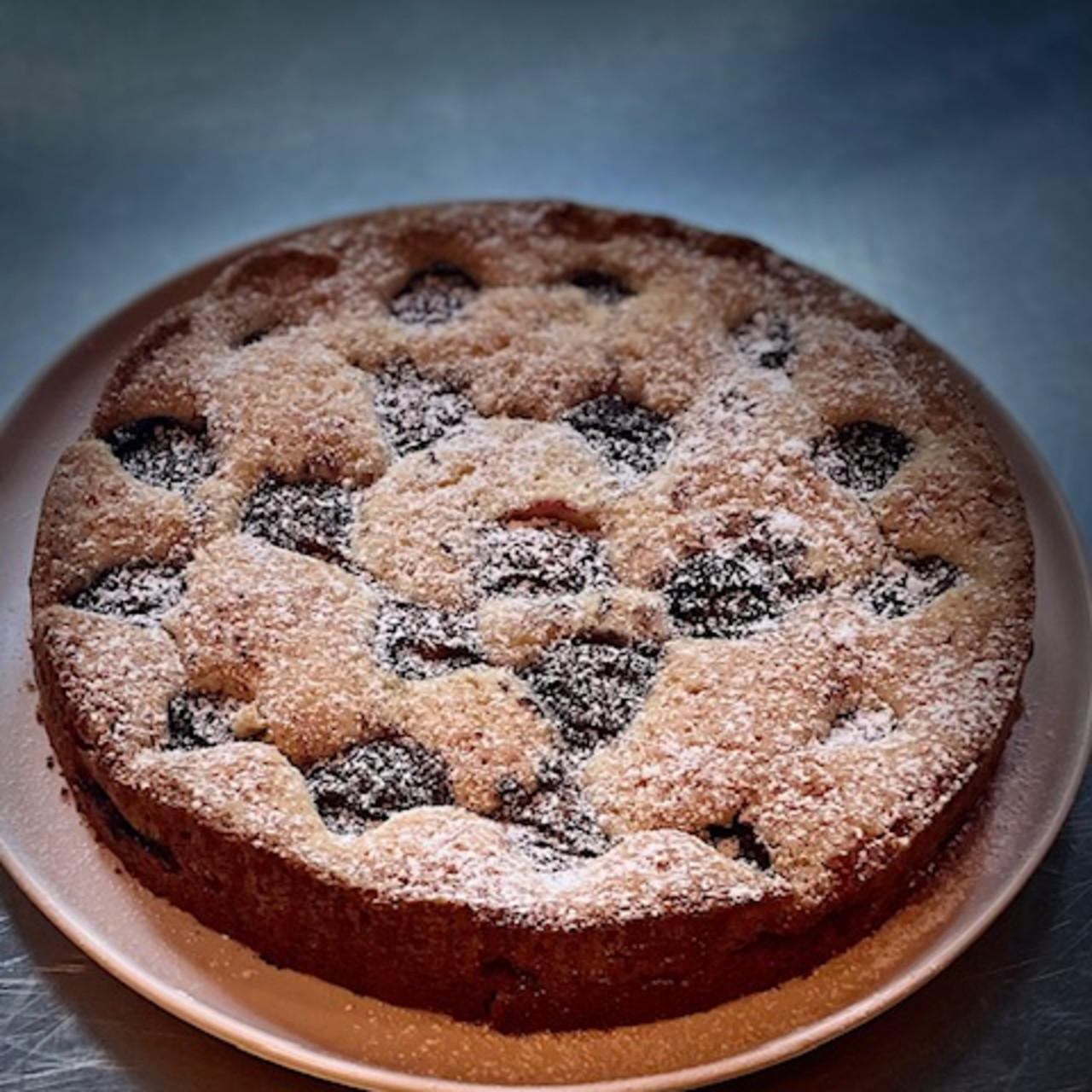 NYT Plum Cake
