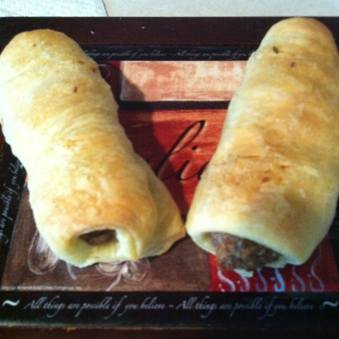 Old Fashion Dutch Pig in the Blankets