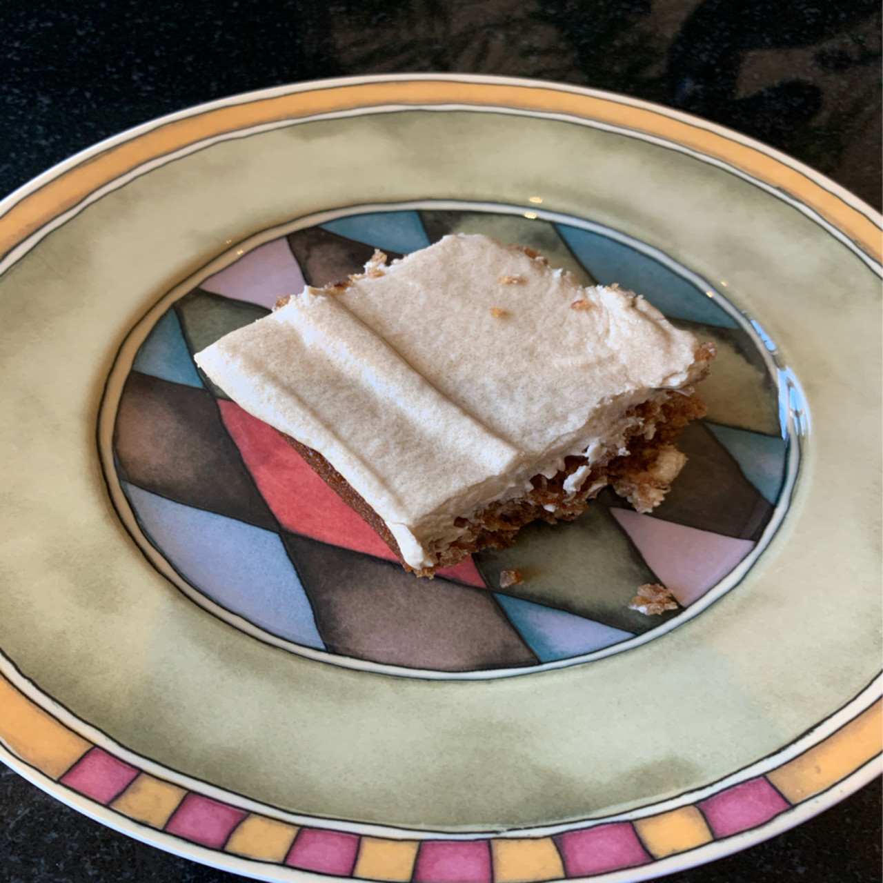 Old-fashioned Apple Cake With Brown Sugar Frosting