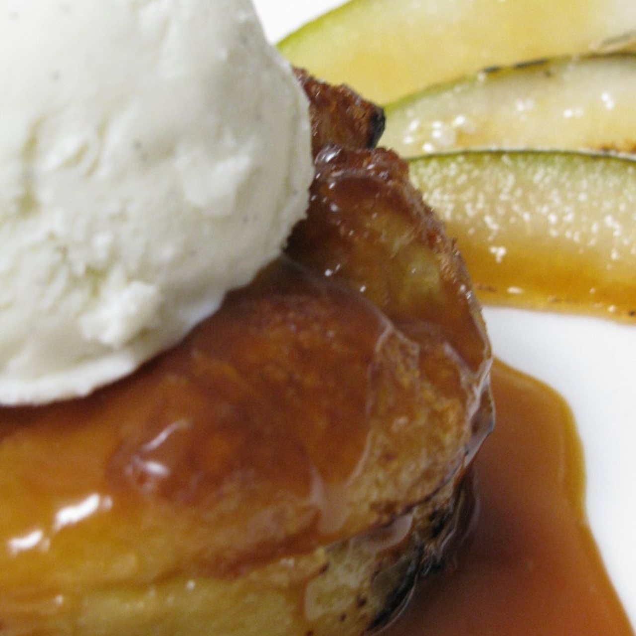 Omaha Caramel Bread Pudding